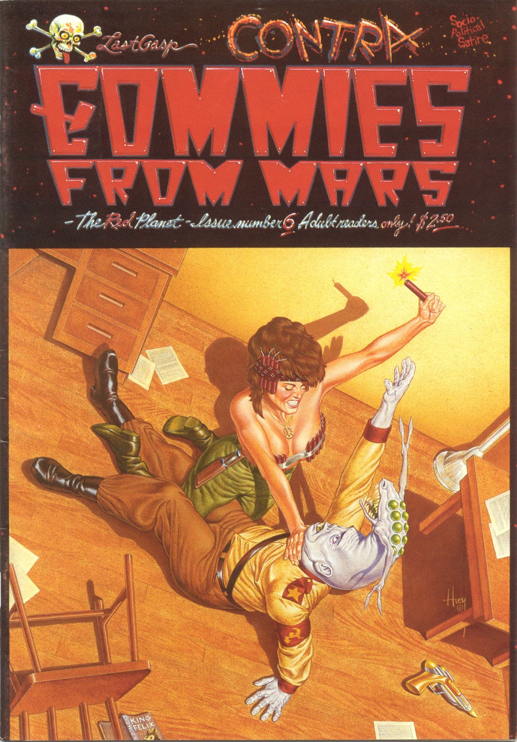 Read online Commies from Mars: The Red Planet comic -  Issue #6 - 2