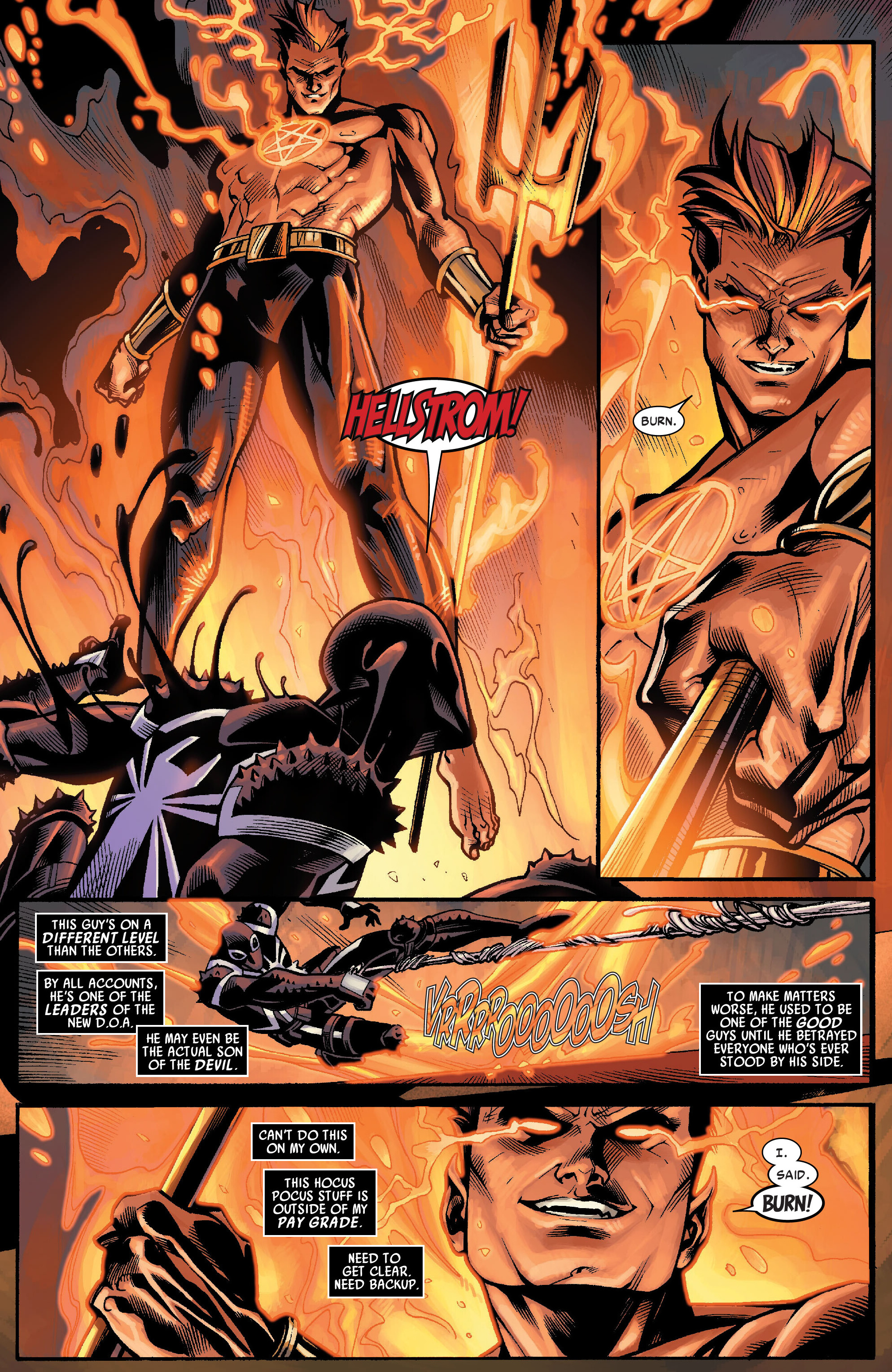 Read online Venom Modern Era Epic Collection comic -  Issue # The Savage Six (Part 2) - 42