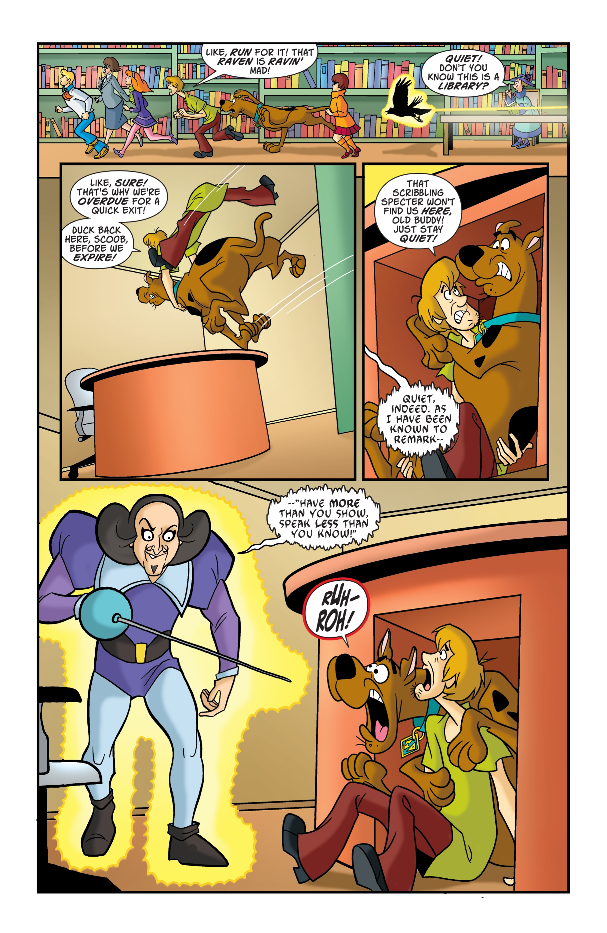Read online Scooby-Doo: Where Are You? comic -  Issue #126 - 17