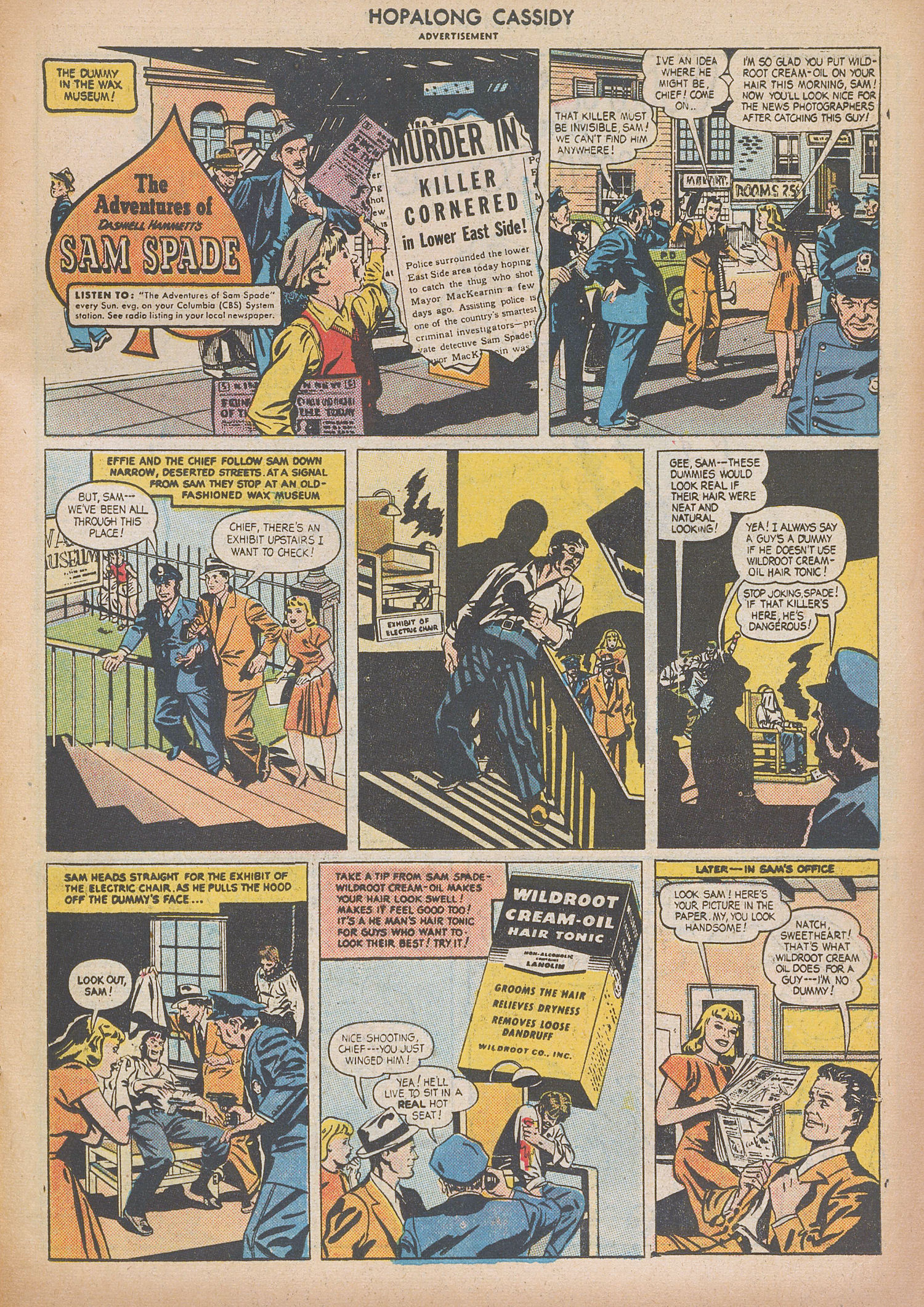 Read online Hopalong Cassidy comic -  Issue #17 - 23