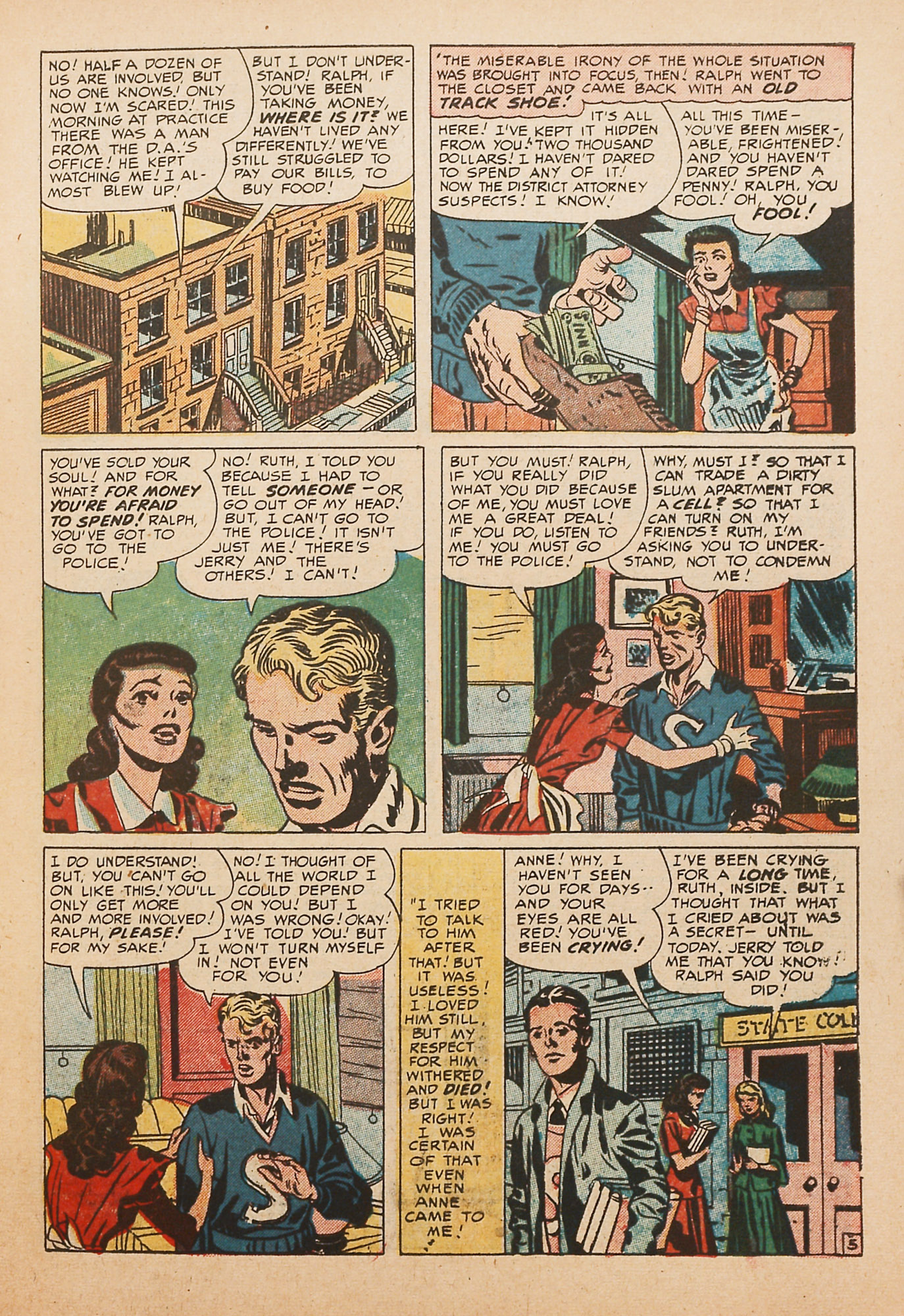 Read online Young Love (1949) comic -  Issue #40 - 7