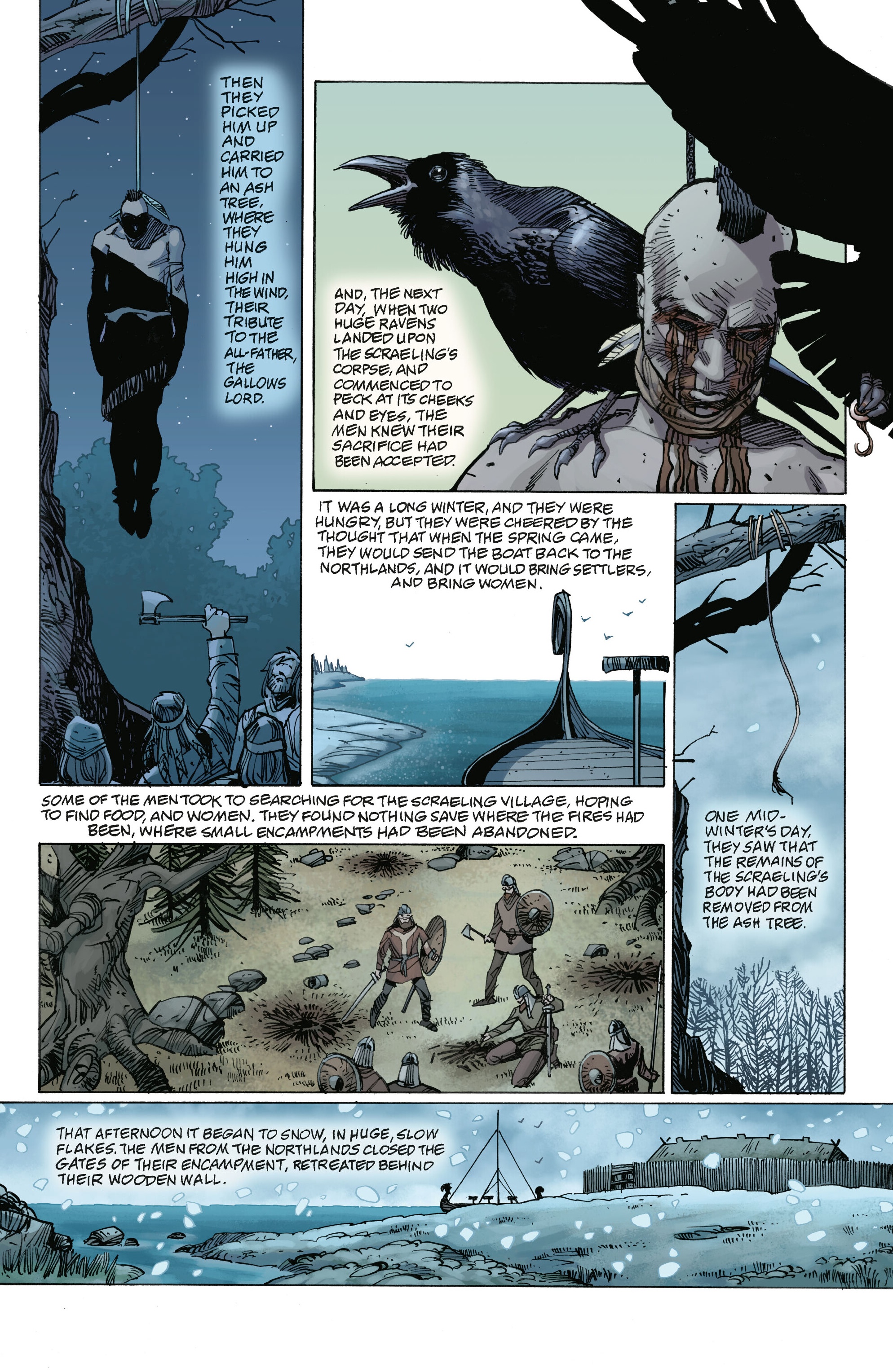 Read online The Complete American Gods comic -  Issue # TPB (Part 1) - 73