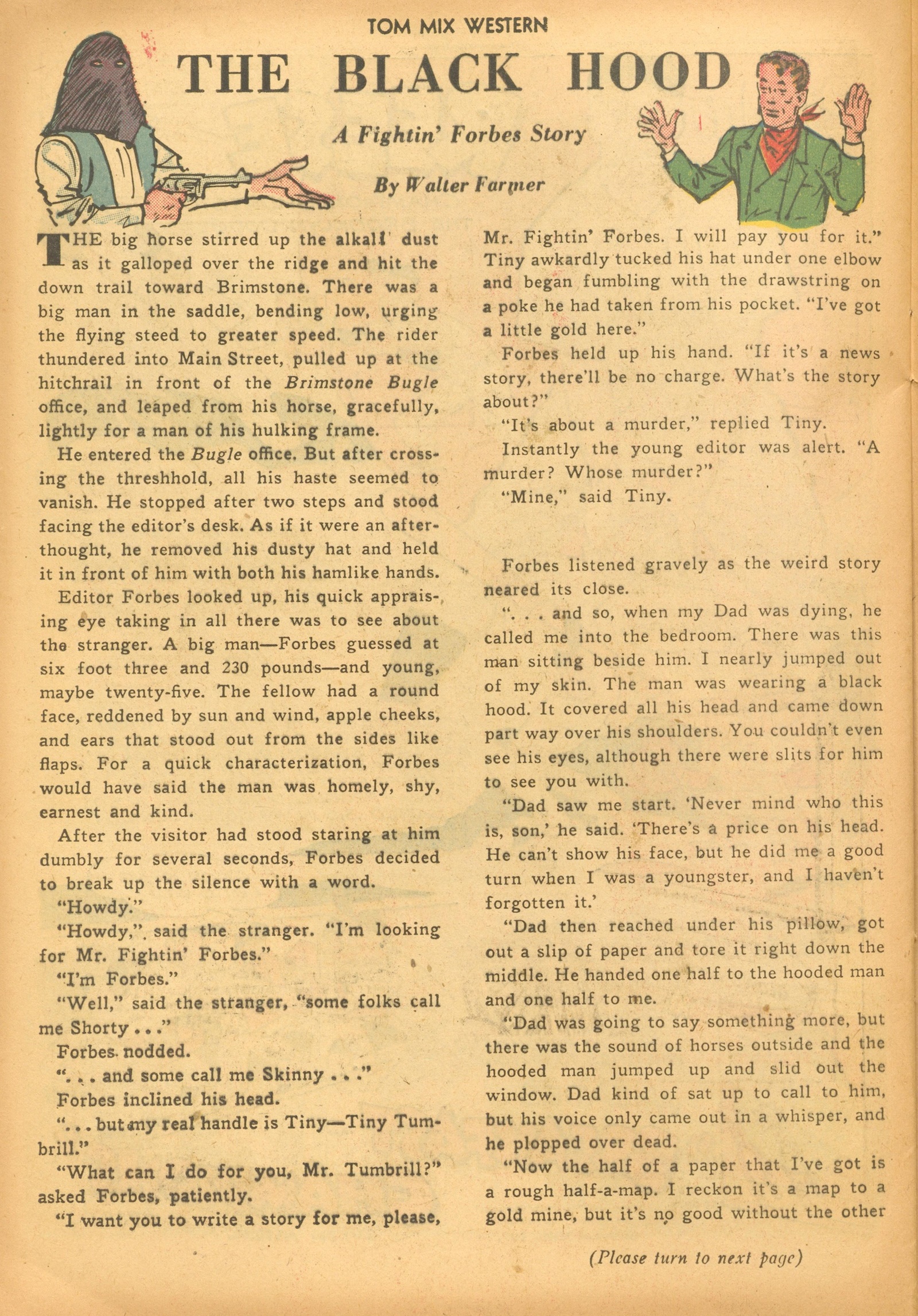 Read online Tom Mix Western (1948) comic -  Issue #30 - 24