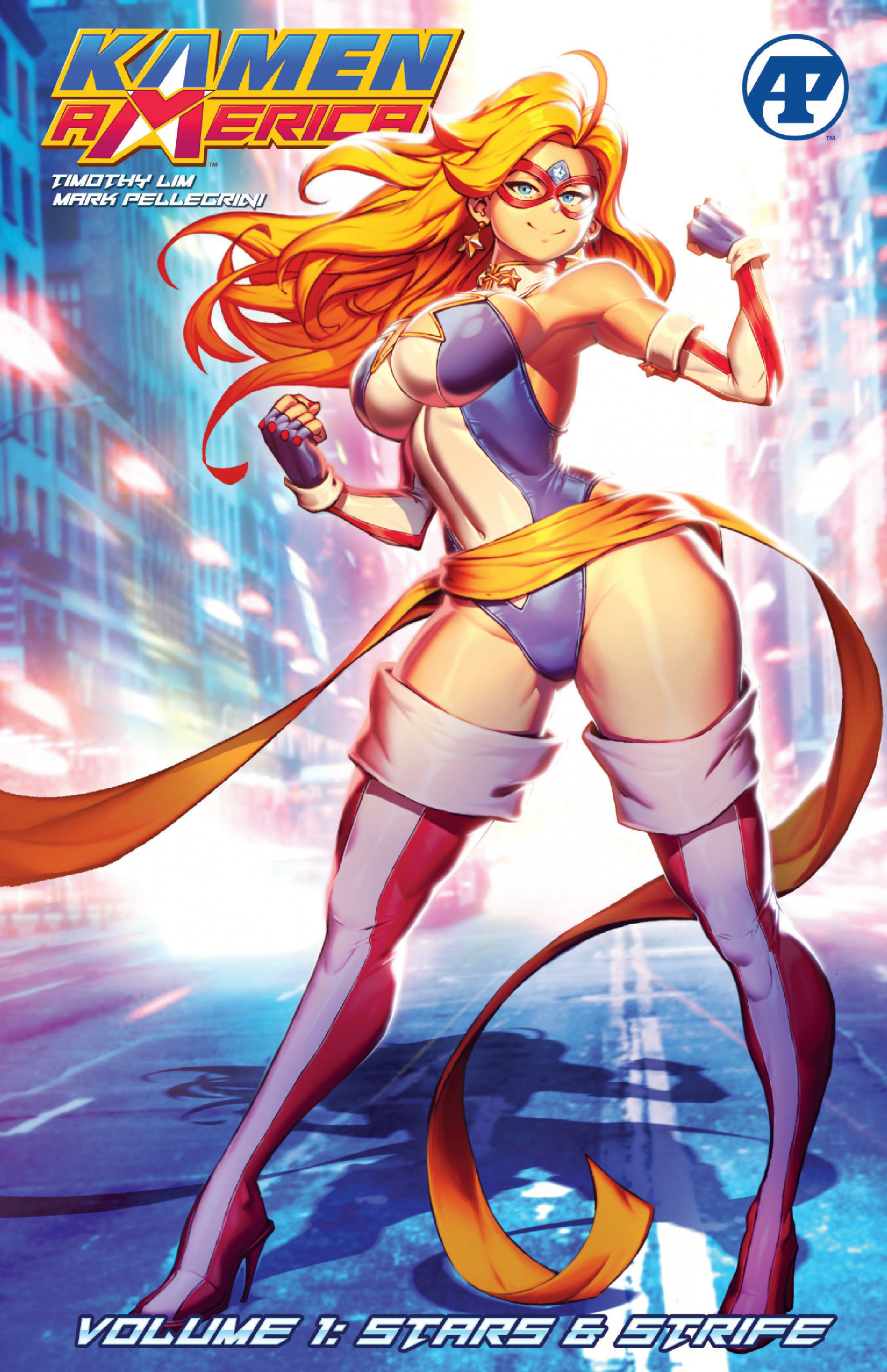 Read online Kamen America comic -  Issue # Full - 1