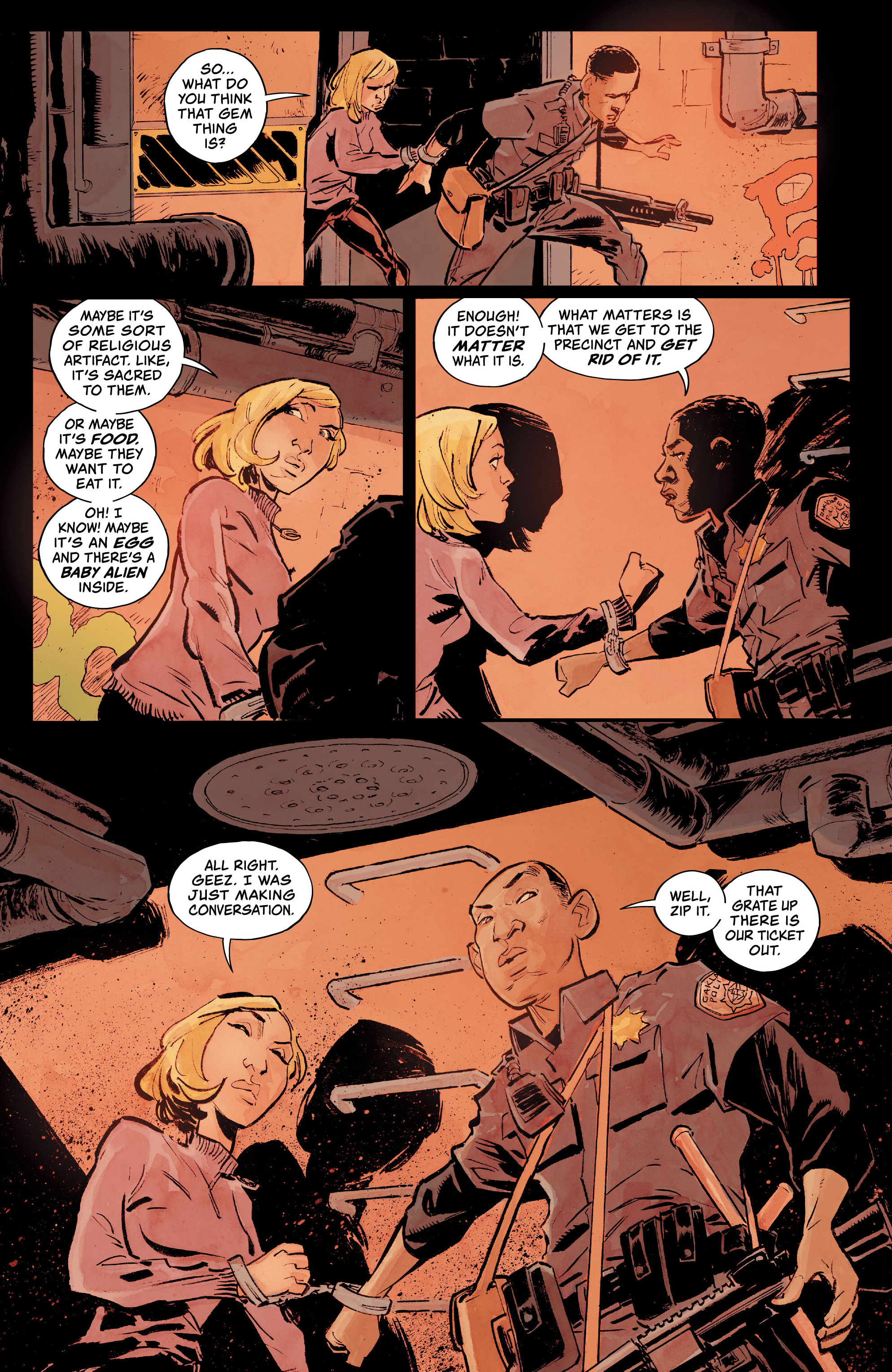 Read online Area 510 comic -  Issue # TPB - 38