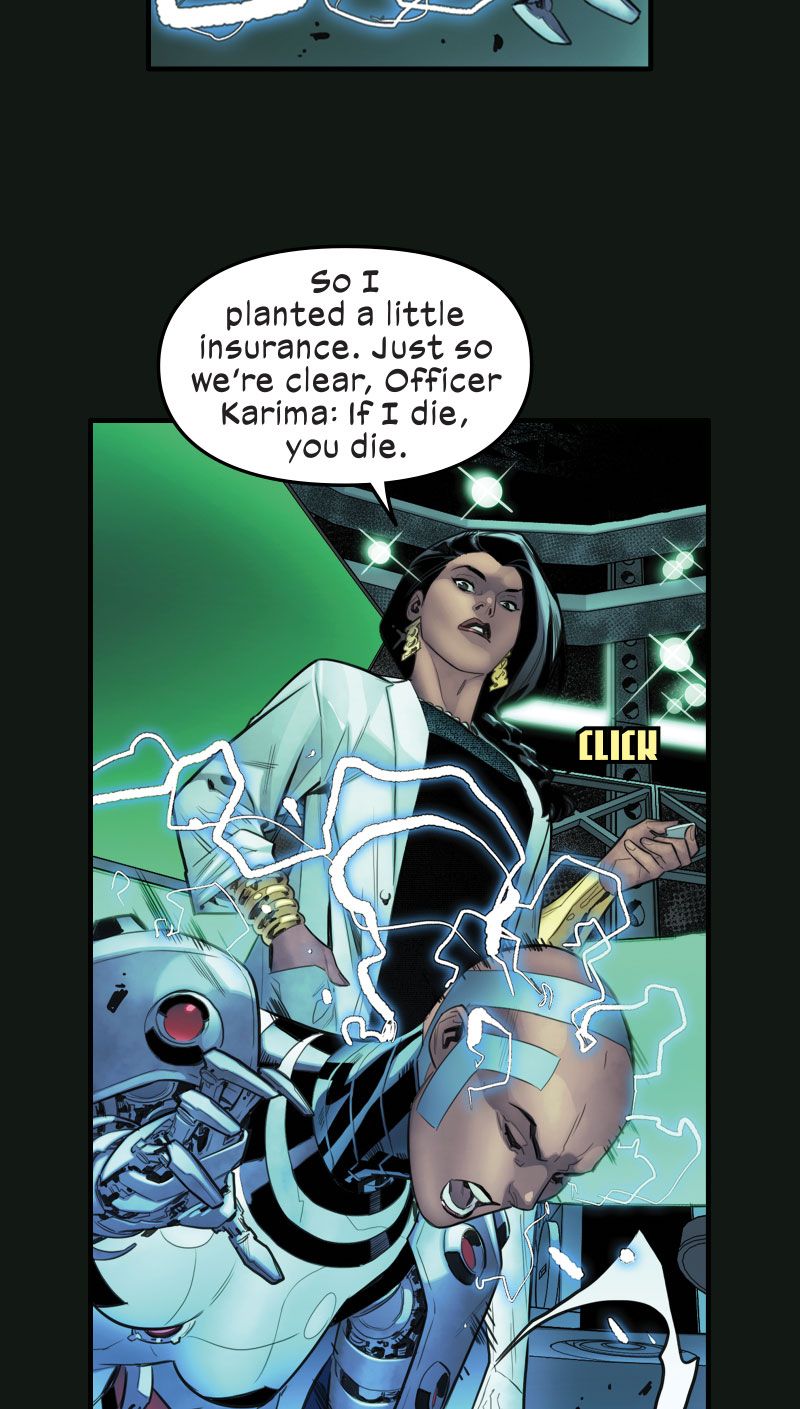 Read online Ms. Marvel: The New Mutant Infinity Comics comic -  Issue #3 - 31