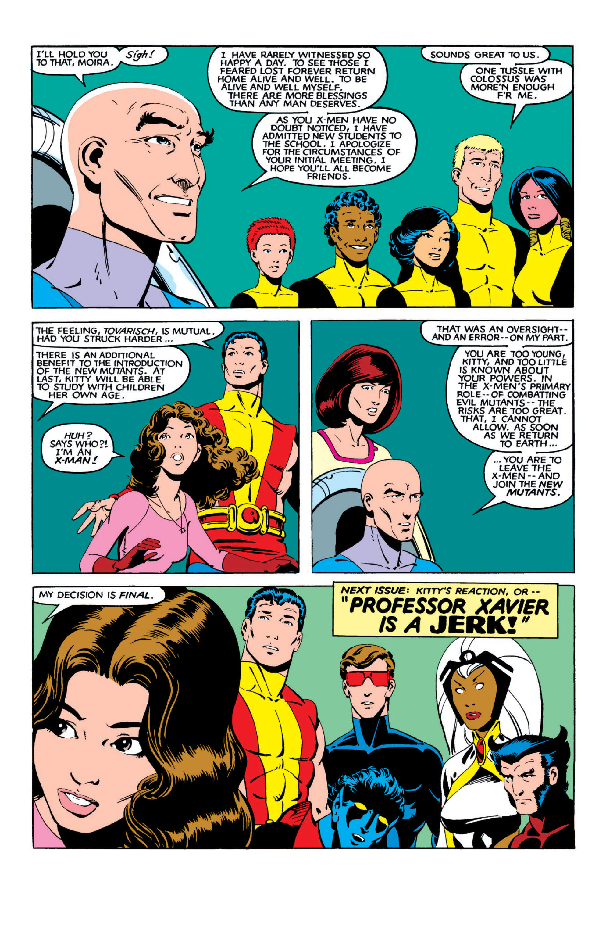 Read online Uncanny X-Men Omnibus comic -  Issue # TPB 3 (Part 4) - 55