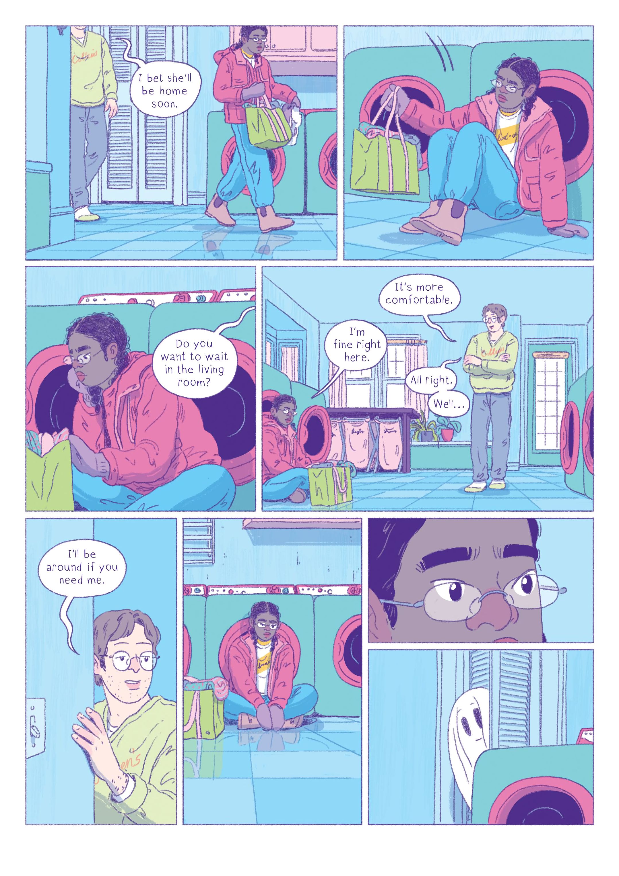 Read online Lights (Sheets) comic -  Issue # TPB (Part 3) - 57