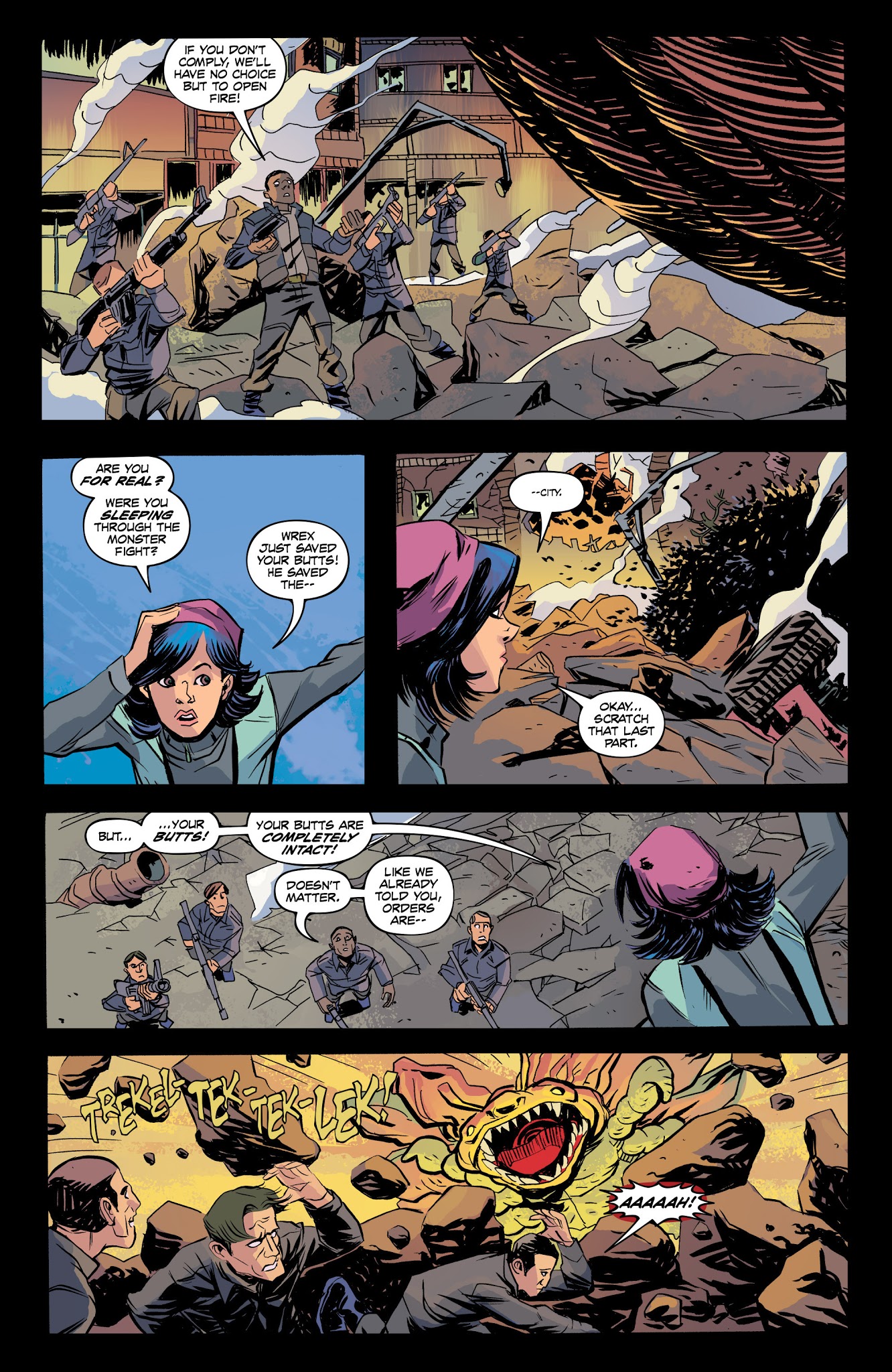Read online Terrible Lizard comic -  Issue #4 - 8