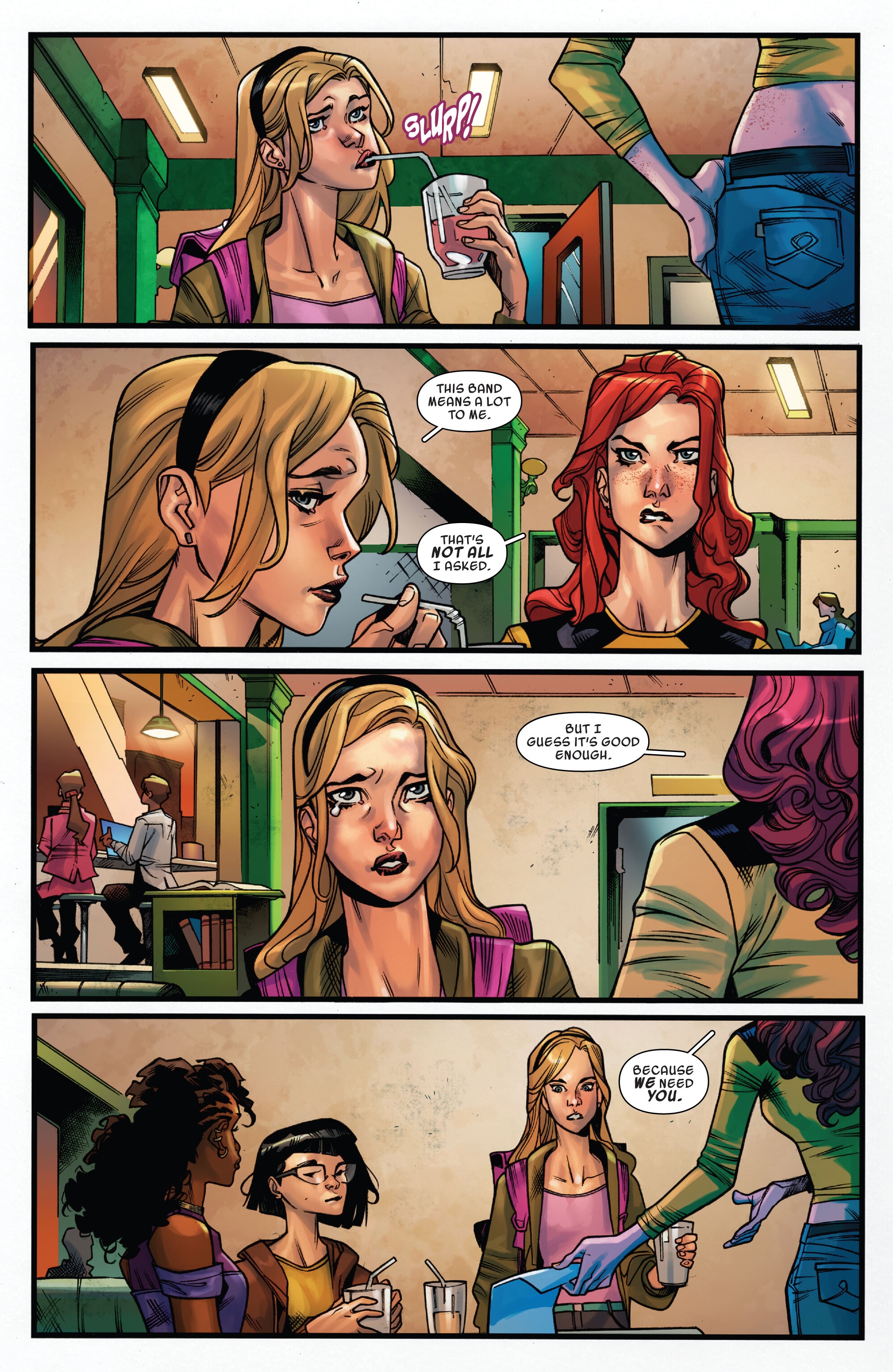 Read online Spider-Gwen: Smash comic -  Issue #1 - 12