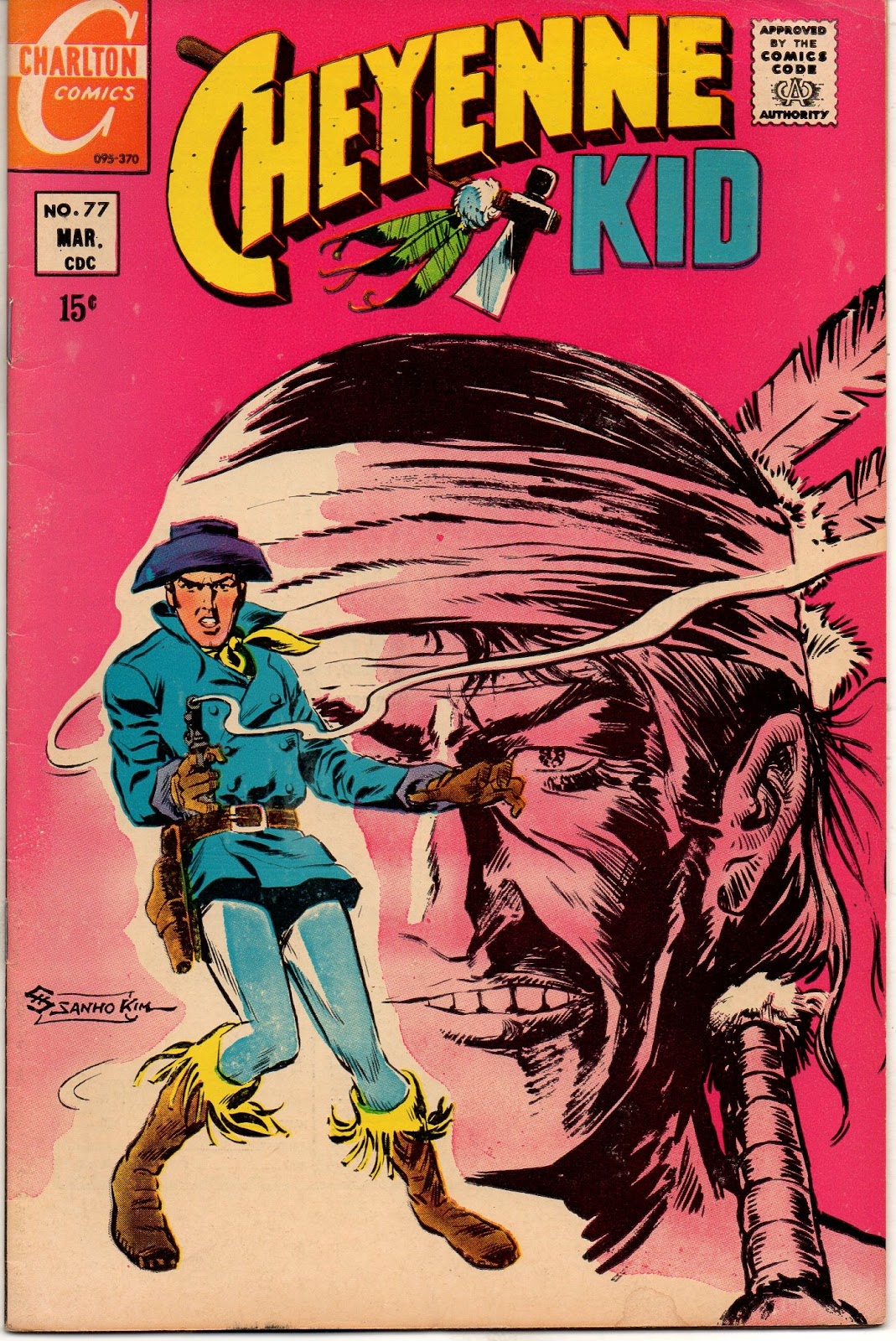 Cheyenne Kid issue 77 - Page 1