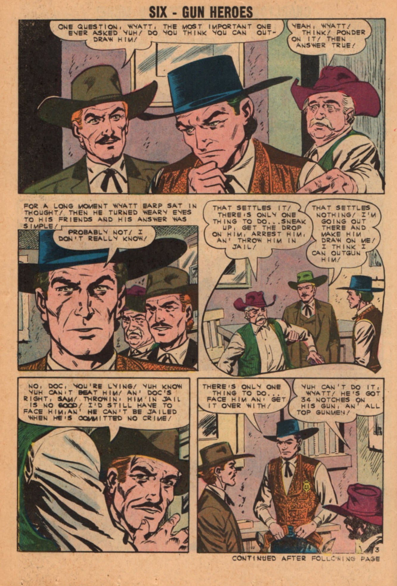 Read online Six-Gun Heroes comic -  Issue #67 - 14