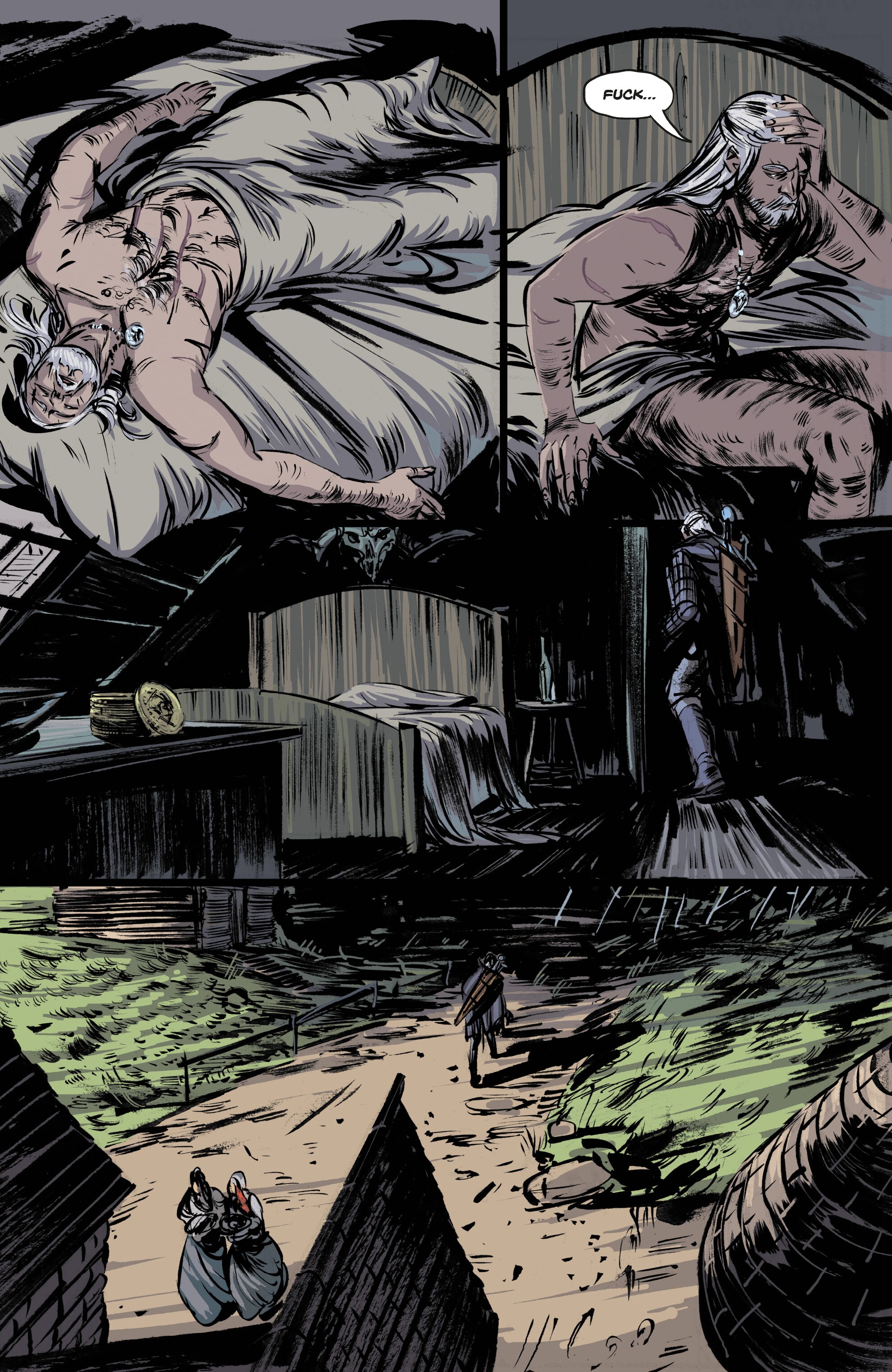 Read online The Witcher Omnibus comic -  Issue # TPB 2 (Part 3) - 17