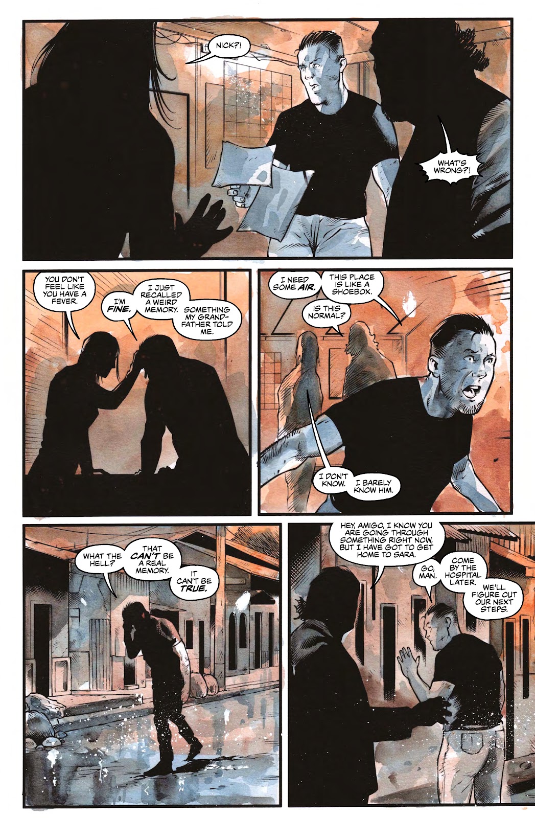 A Legacy of Violence issue 10 - Page 12