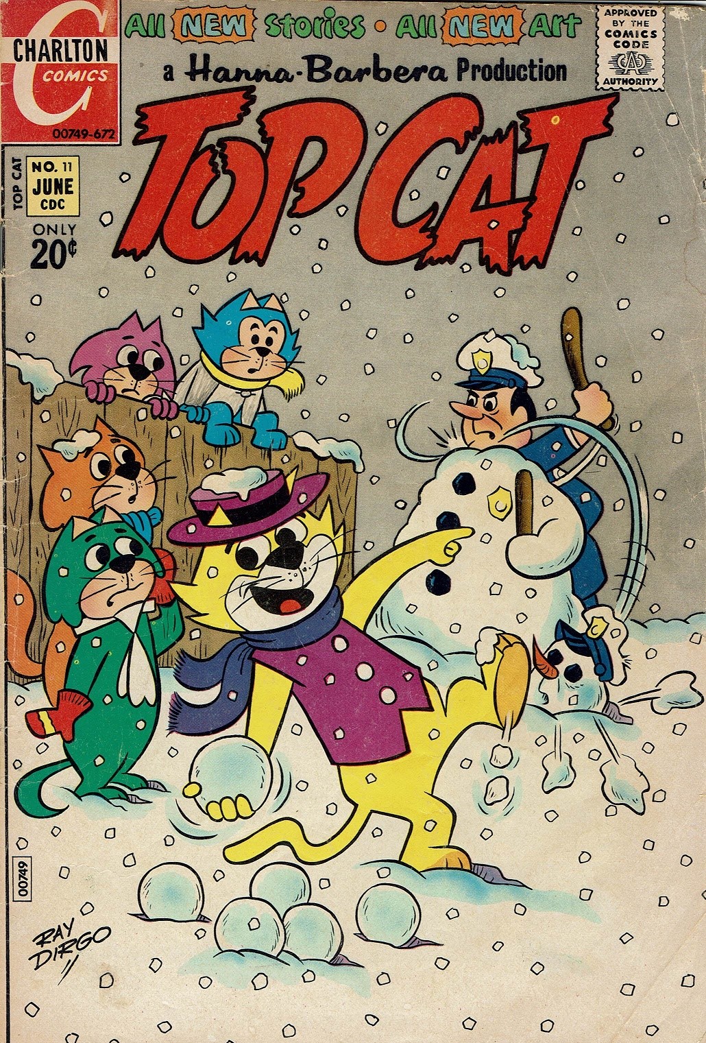 Read online Top Cat (1970) comic -  Issue #11 - 1
