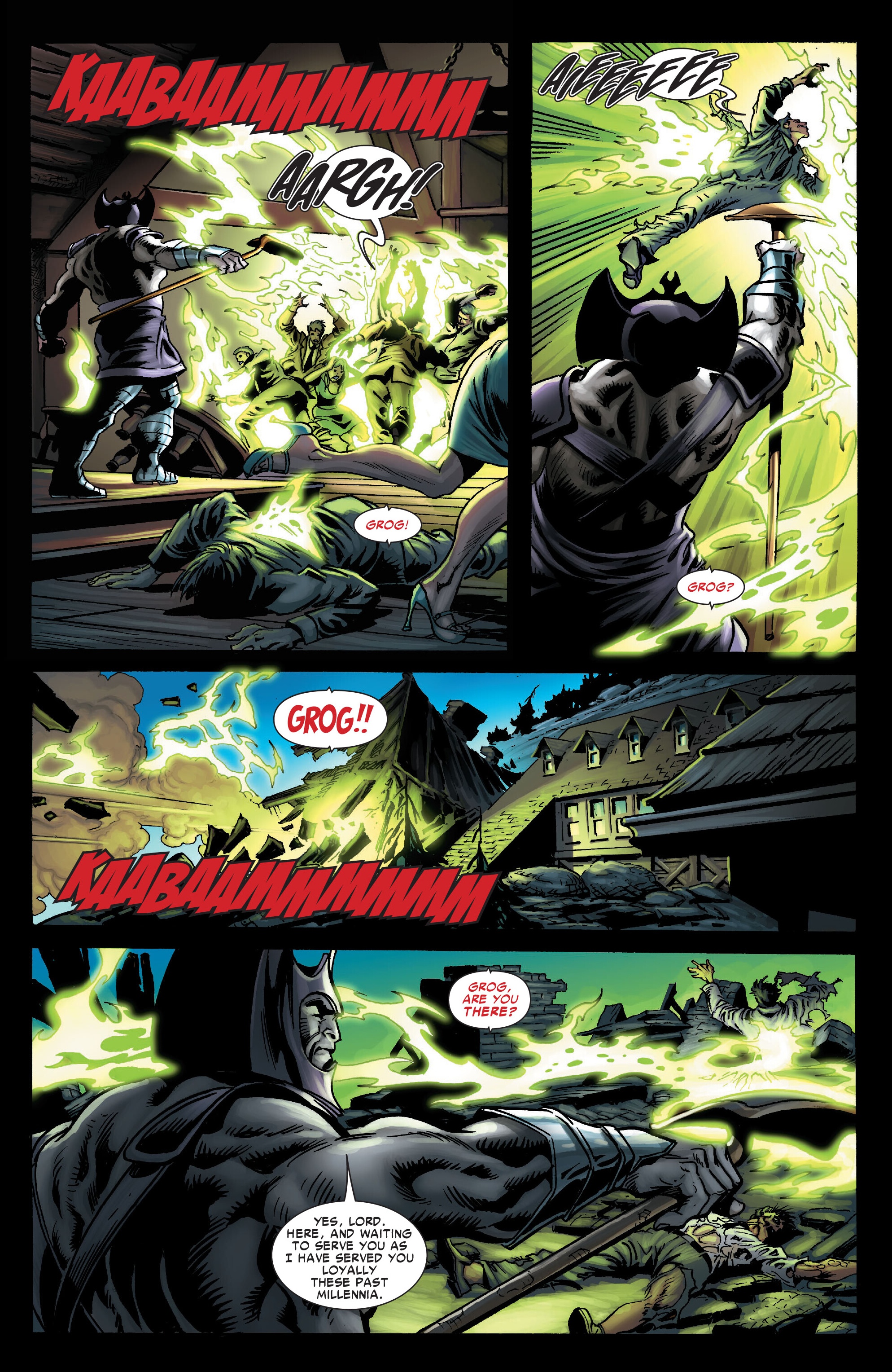 Read online Thor by Straczynski & Gillen Omnibus comic -  Issue # TPB (Part 5) - 57