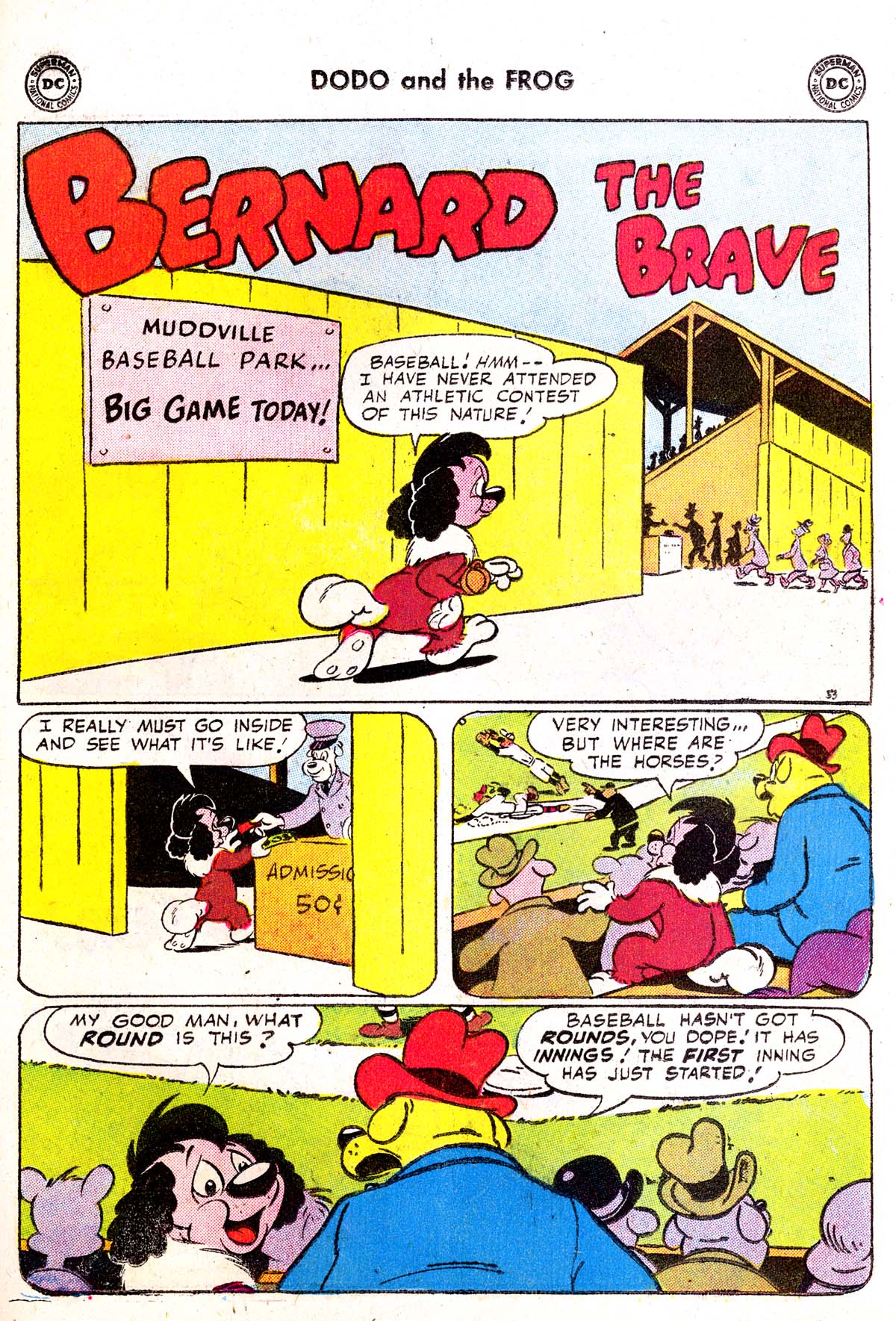 Read online Dodo and The Frog comic -  Issue #89 - 19