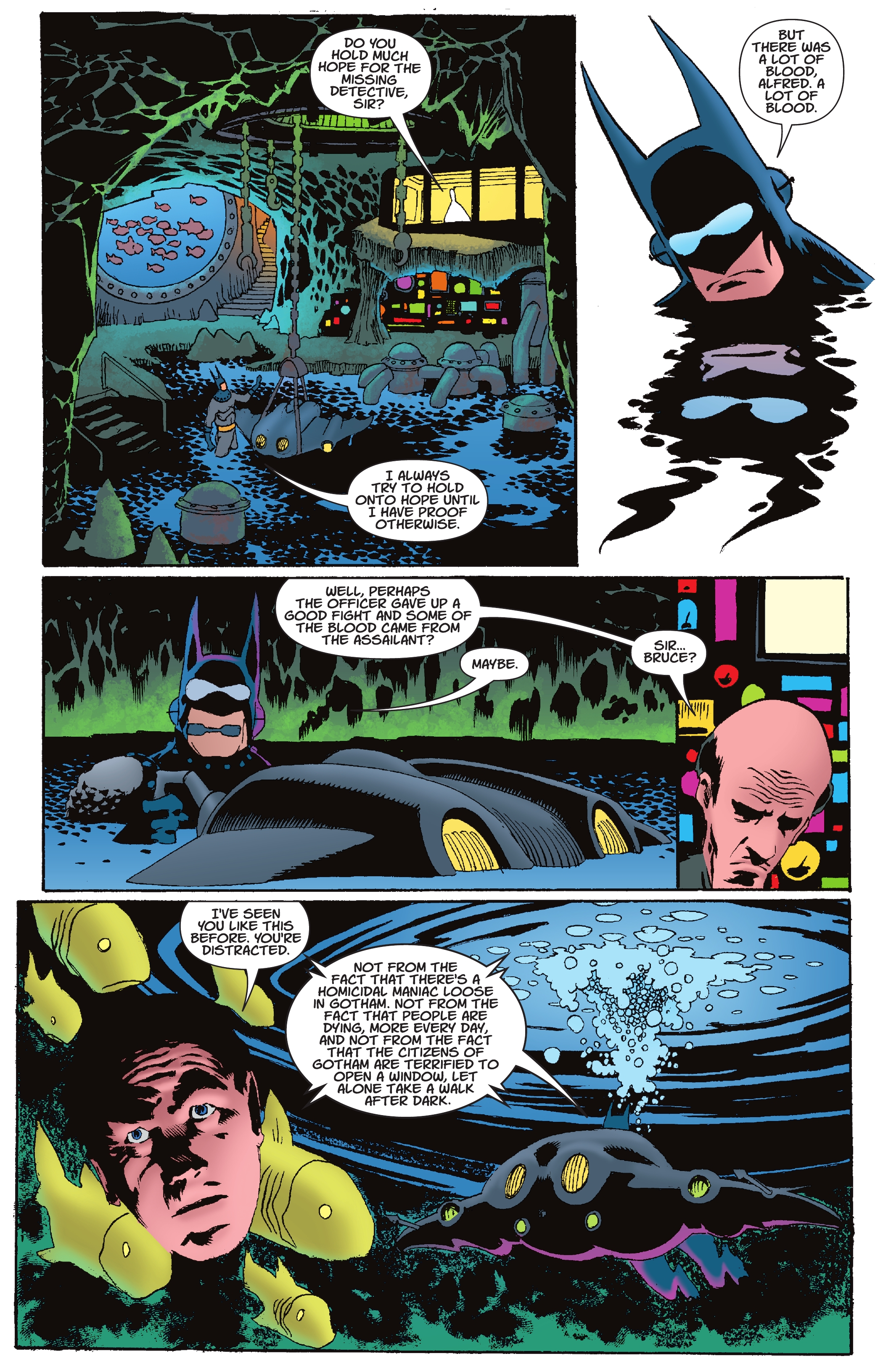 Read online Batman: Gotham After Midnight: The Deluxe Edition comic -  Issue # TPB (Part 2) - 53