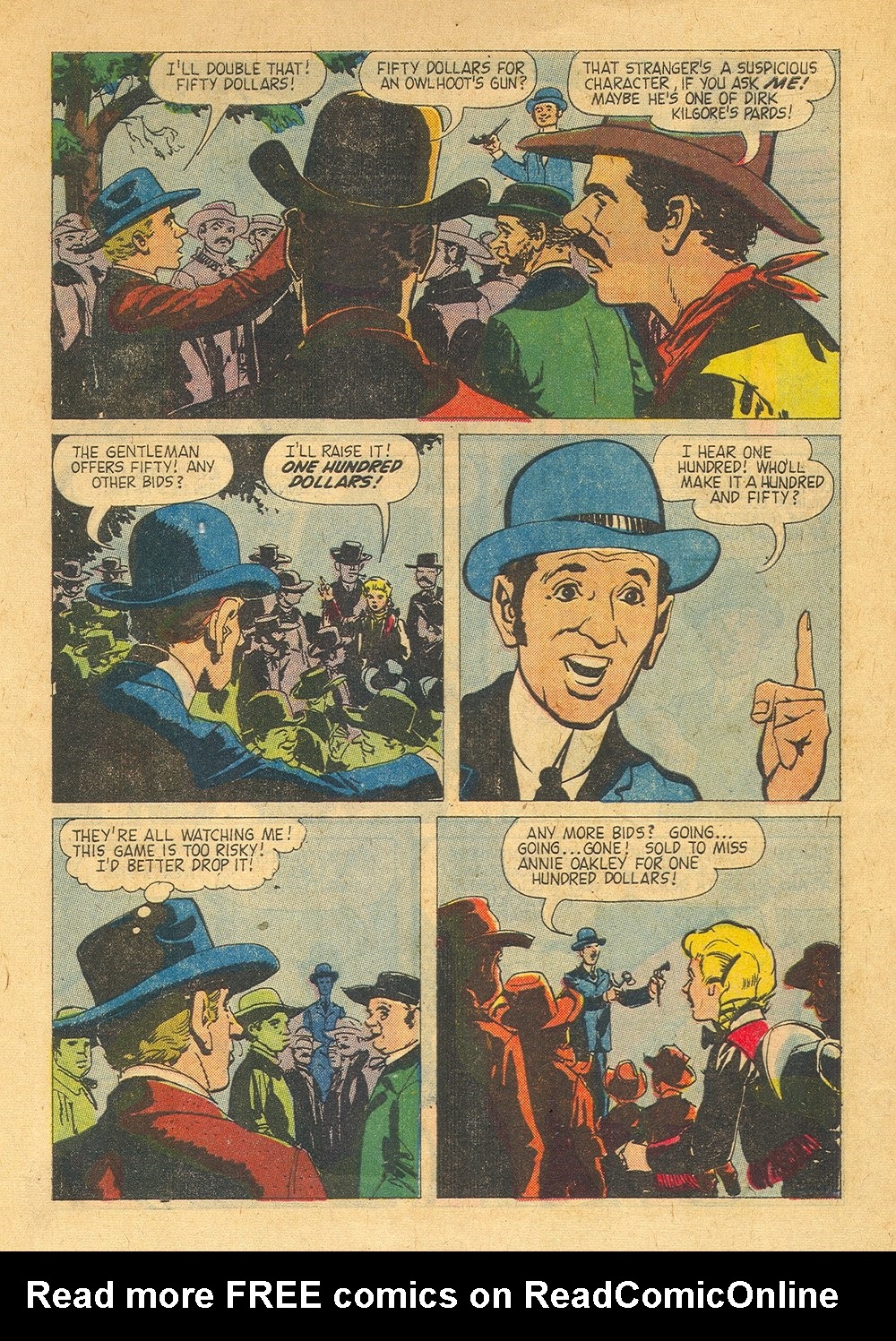 Read online Annie Oakley & Tagg comic -  Issue #14 - 8