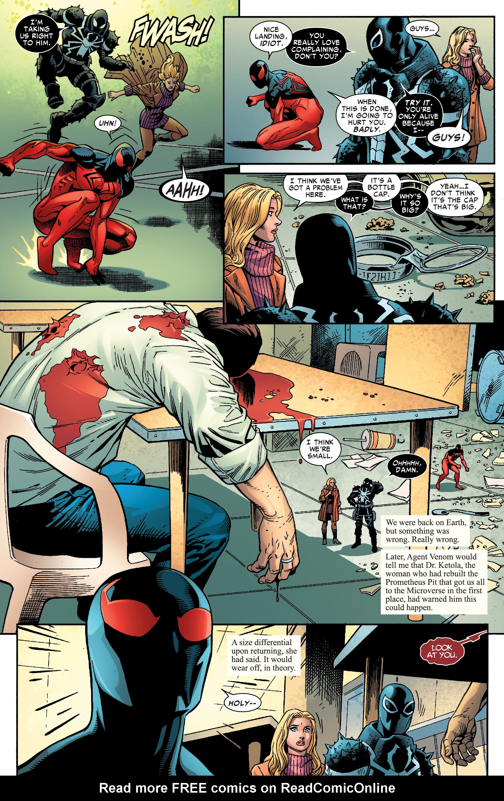 Read online Venom Modern Era Epic Collection comic -  Issue # The Savage Six (Part 4) - 1