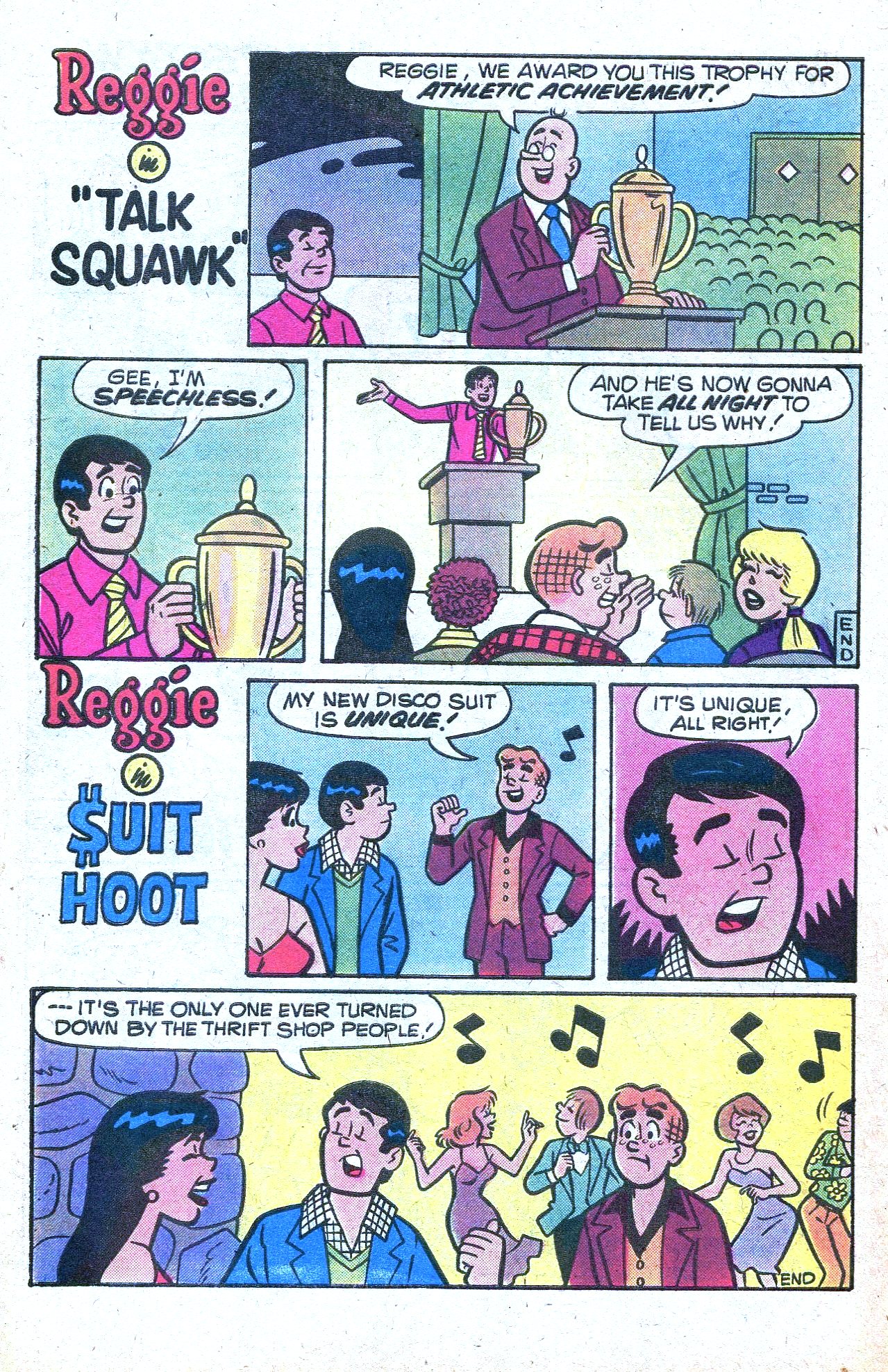 Read online Reggie's Wise Guy Jokes comic -  Issue #48 - 30