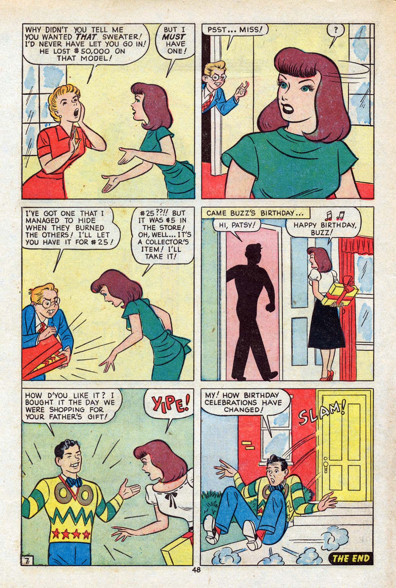 Read online Miss America Magazine comic -  Issue #57 - 45