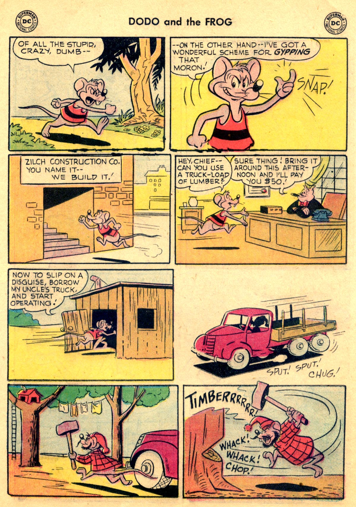 Read online Dodo and The Frog comic -  Issue #90 - 25