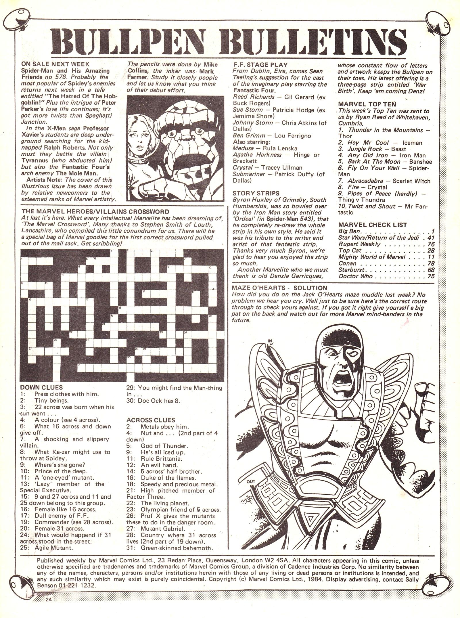 Read online Spider-Man and his Amazing Friends (1983) comic -  Issue #577 - 23