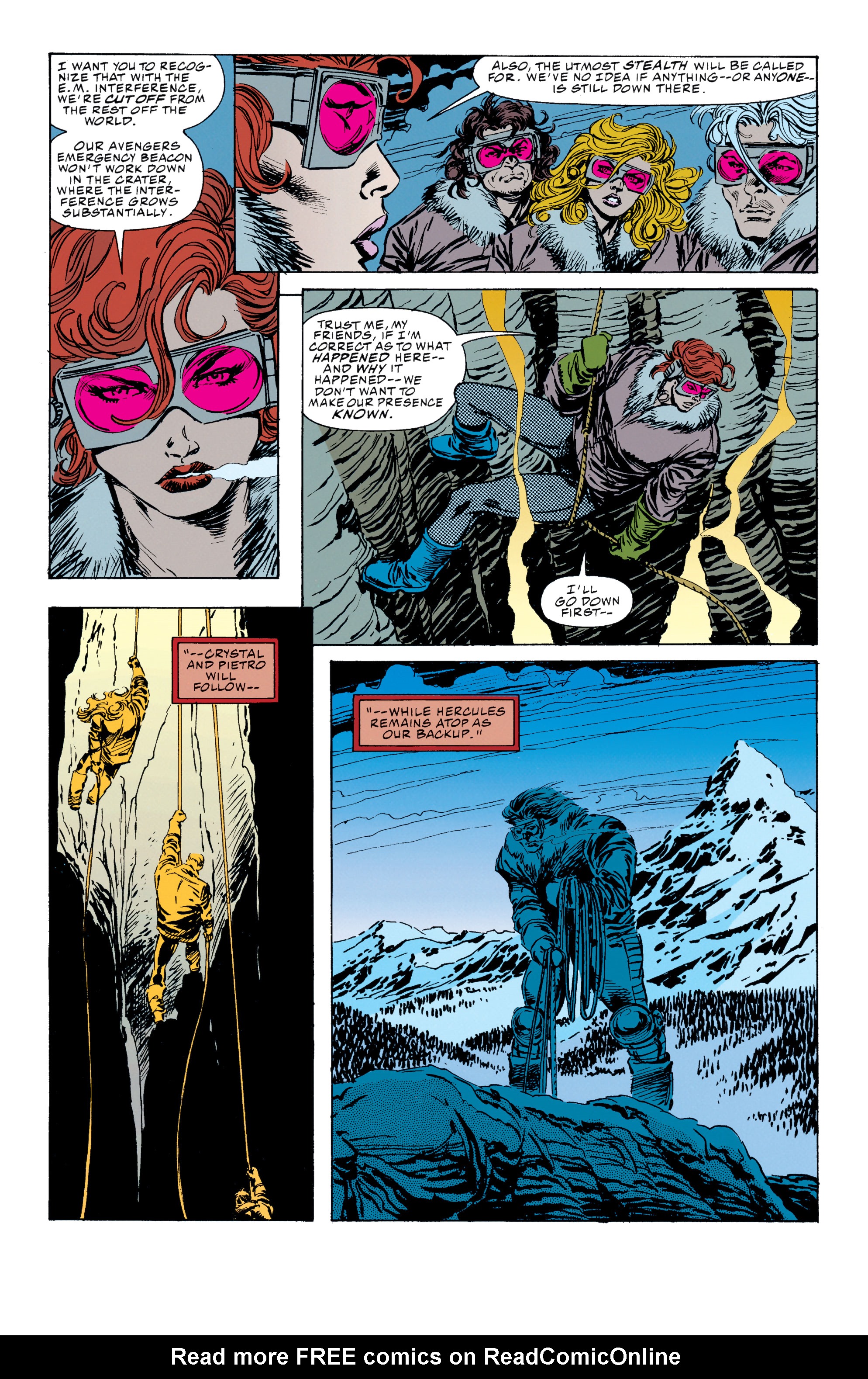 Read online Avengers Epic Collection: Taking A.I.M. comic -  Issue # TPB (Part 4) - 65