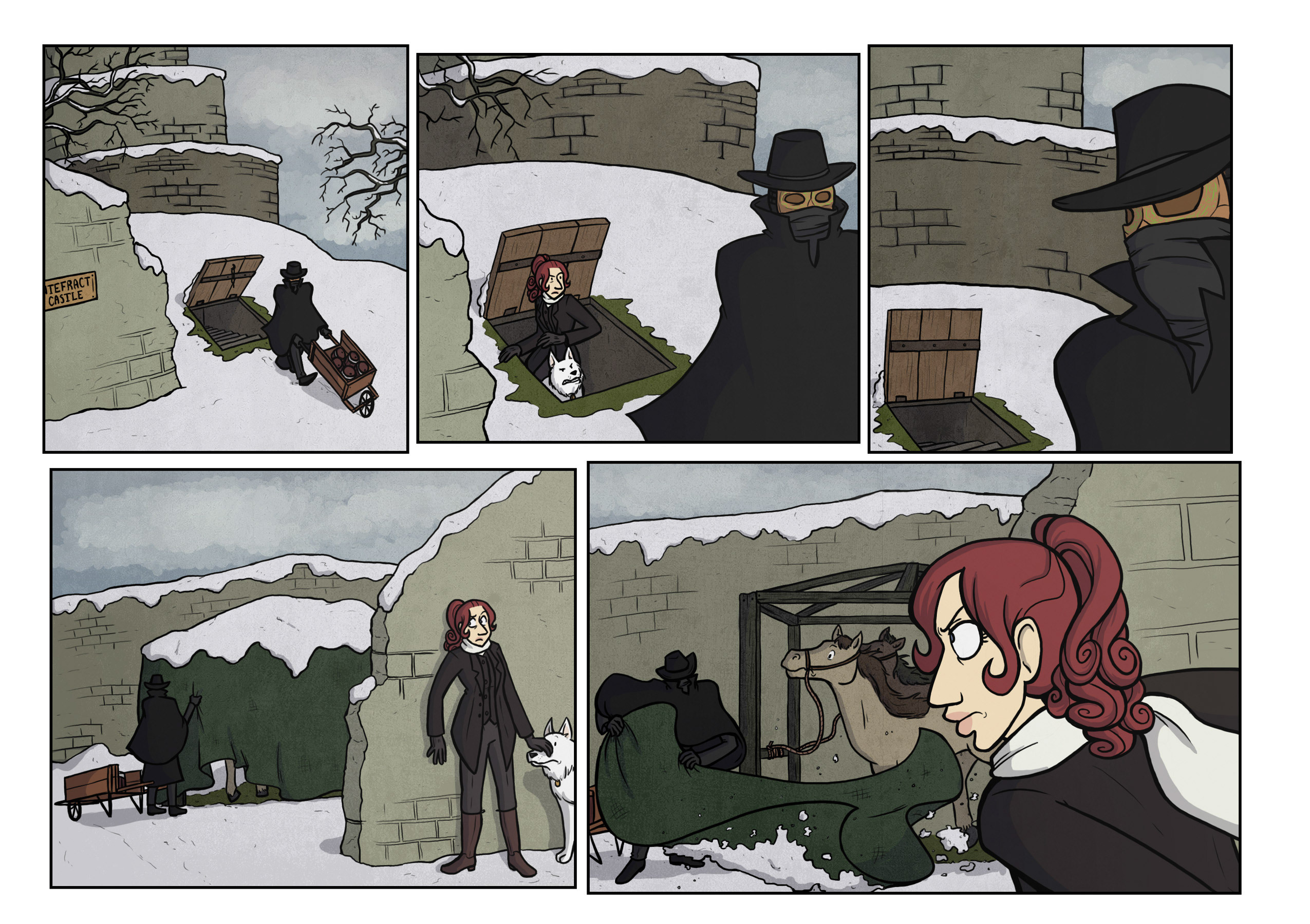 Read online Widdershins comic -  Issue #3 - 56