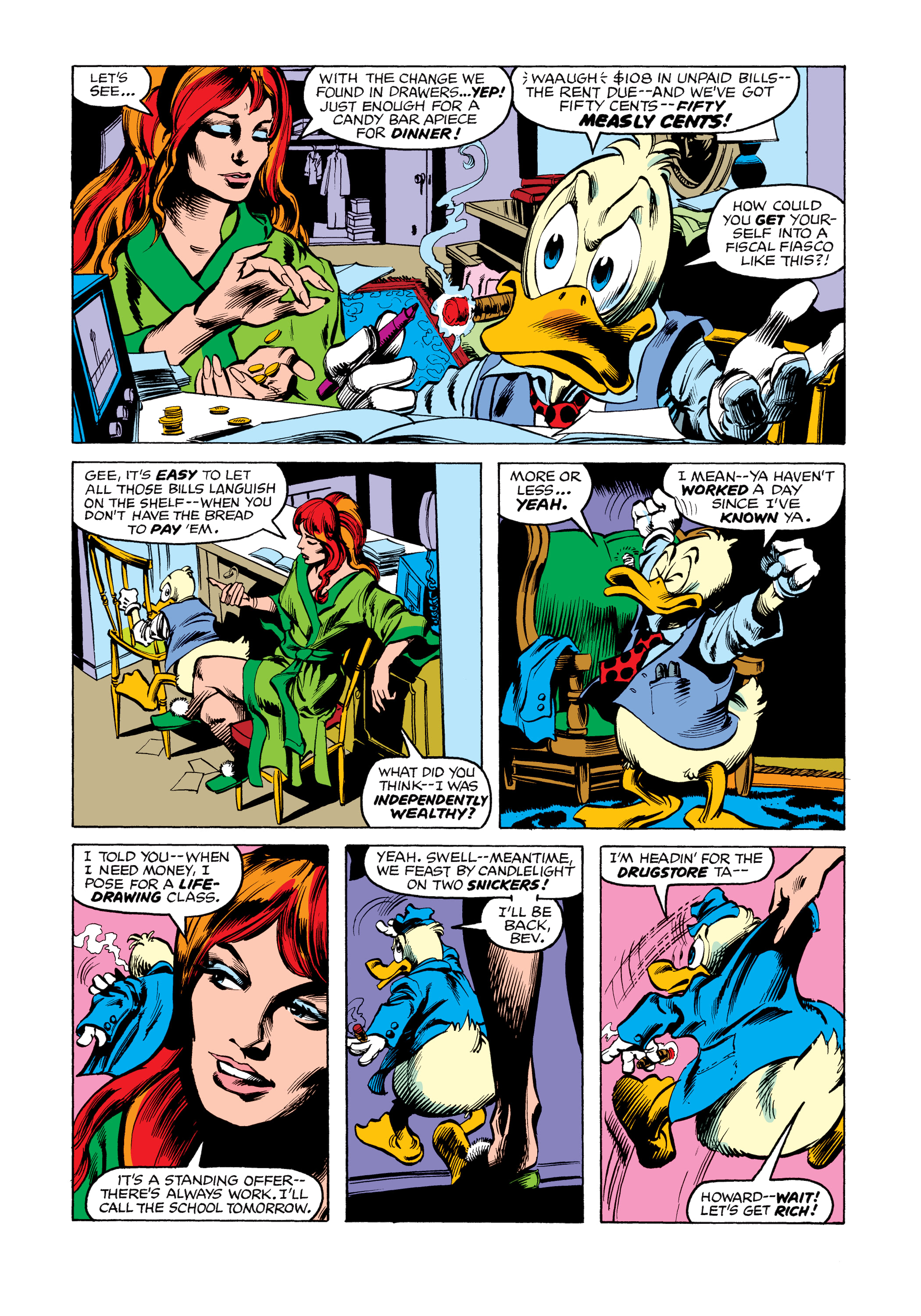 Read online Marvel Masterworks: Howard the Duck comic -  Issue # TPB 1 (Part 2) - 23