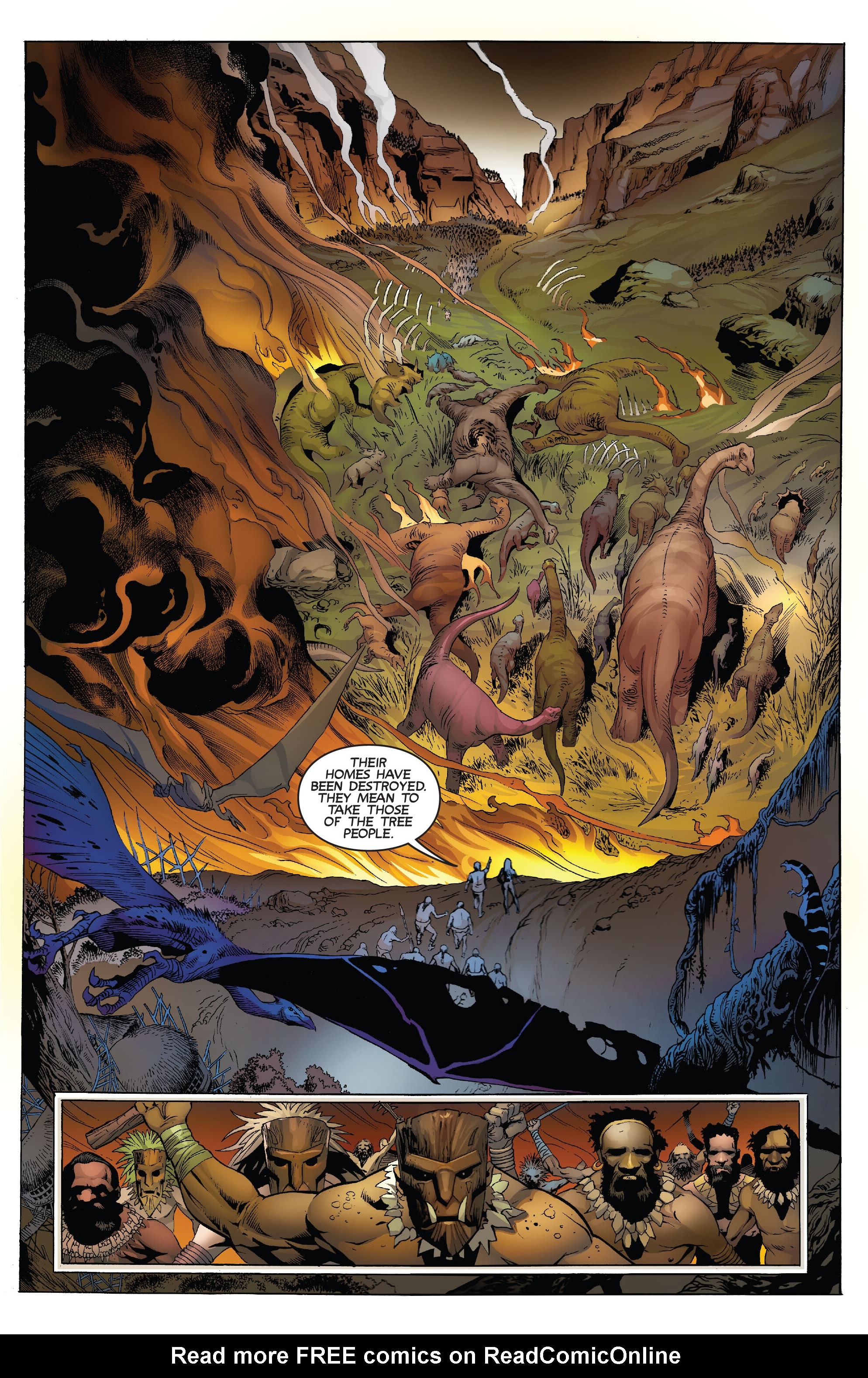 Read online Frank Cho's Jungle Girl: The Complete Omnibus comic -  Issue # TPB (Part 3) - 67