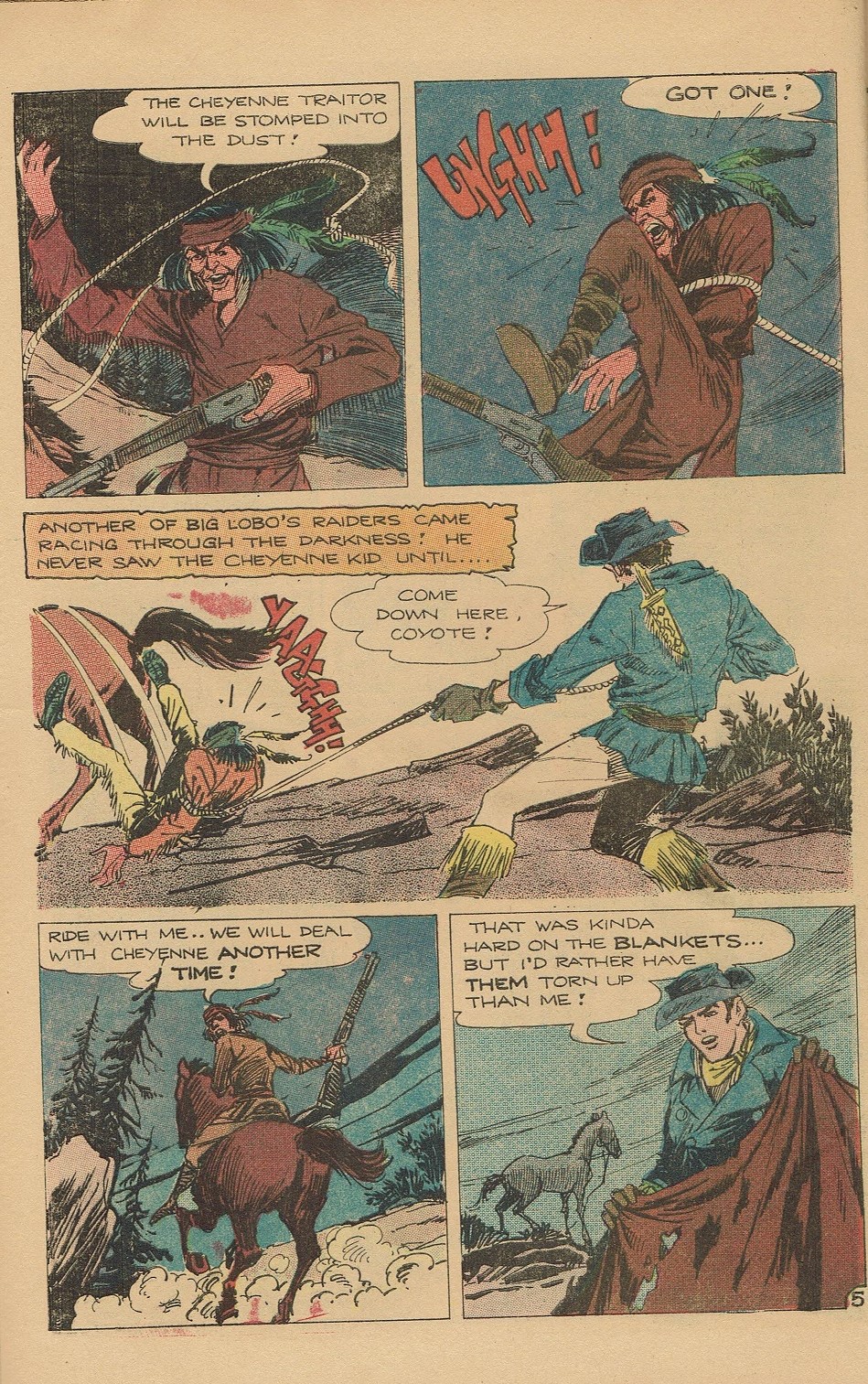 Read online Cheyenne Kid comic -  Issue #79 - 8
