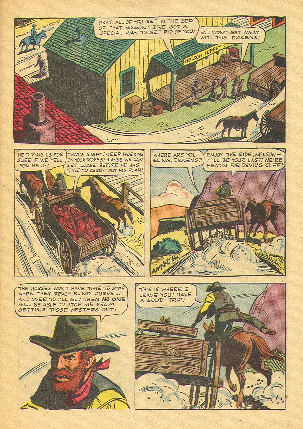 Read online Annie Oakley & Tagg comic -  Issue #7 - 33