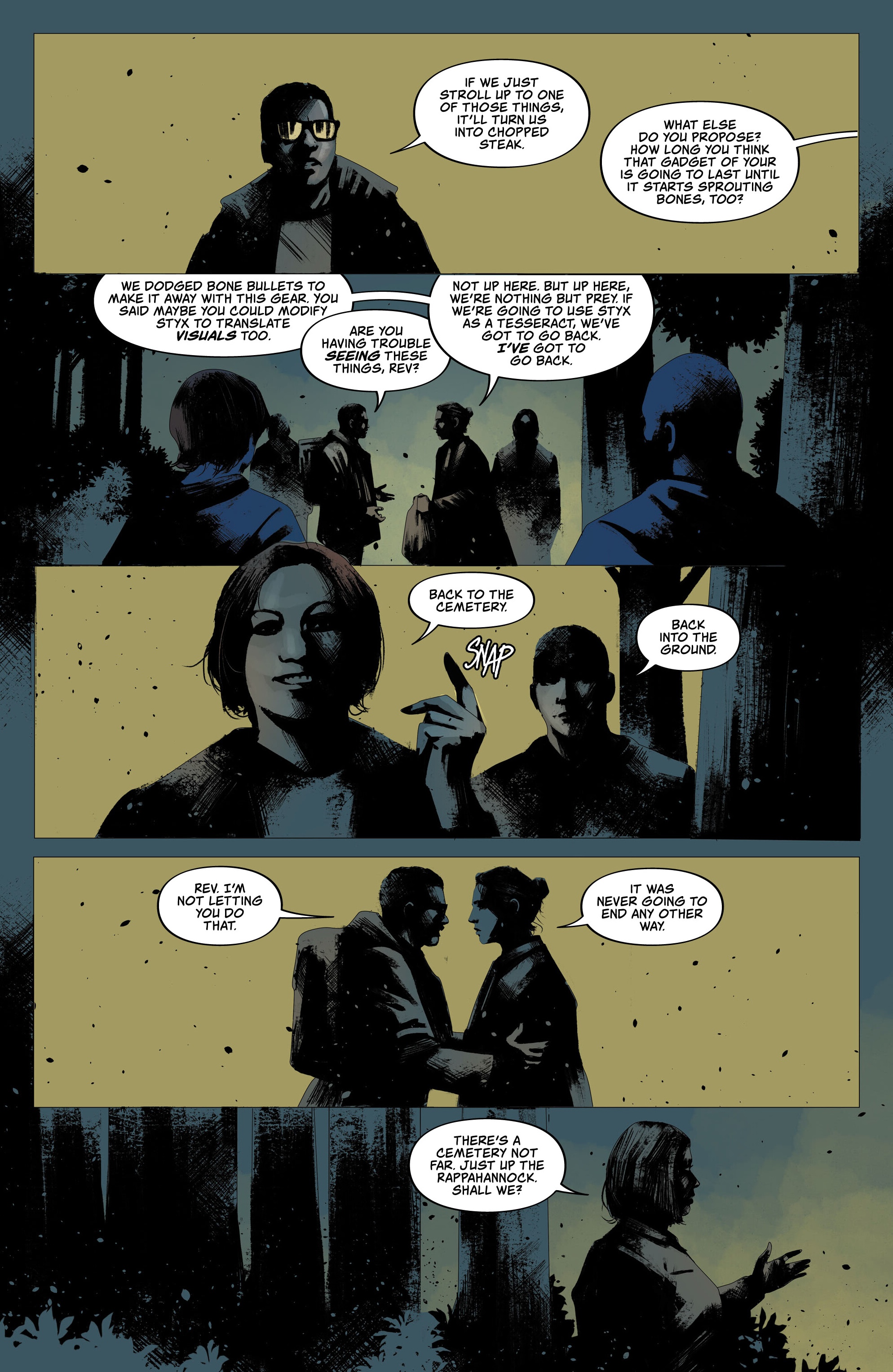 Read online Nightfall: Double Feature comic -  Issue #4 - 13