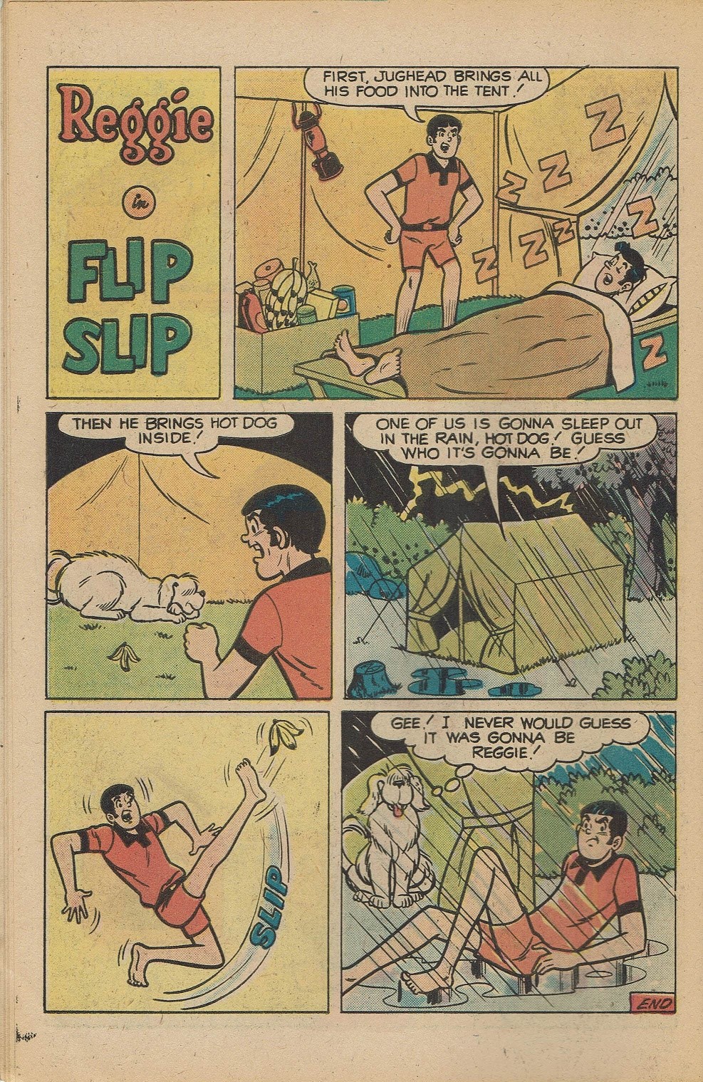 Read online Reggie's Wise Guy Jokes comic -  Issue #38 - 14