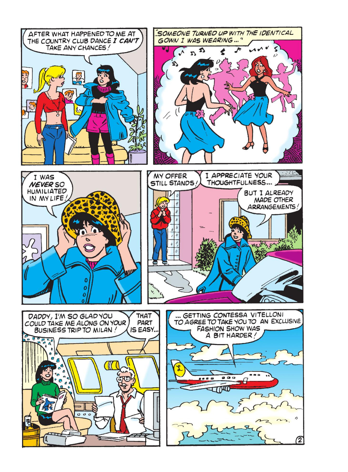 Read online World of Betty & Veronica Digest comic -  Issue #31 - 144
