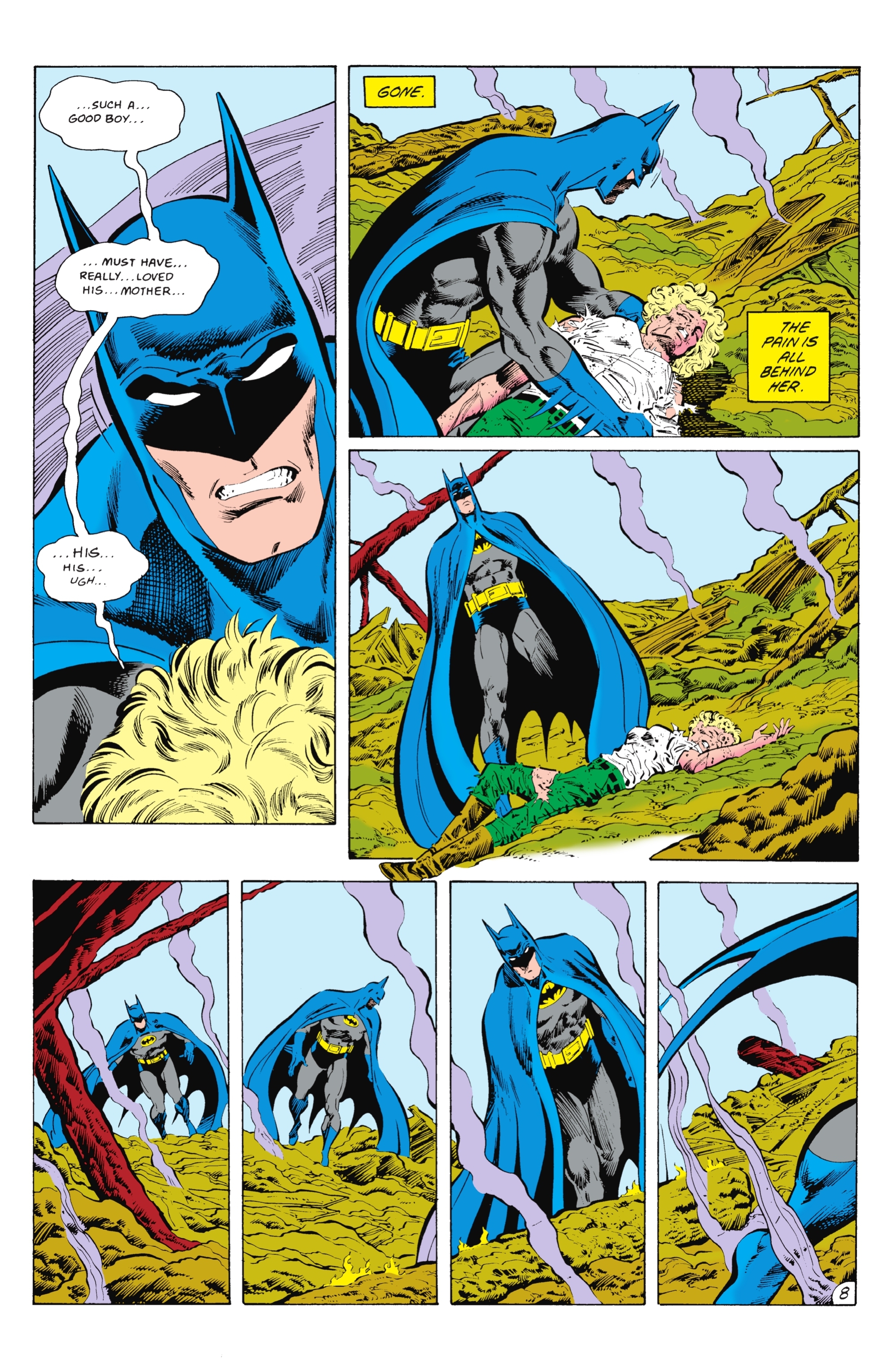 Read online Batman #428: Robin Lives! comic -  Issue #428: Robin Lives! Full - 12