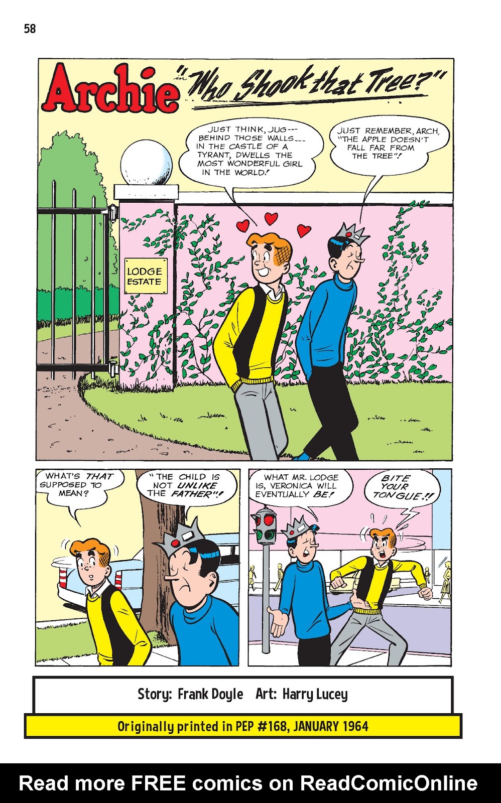 Archie Comics Presents Pep Comics issue TPB (Part 1) - Page 60
