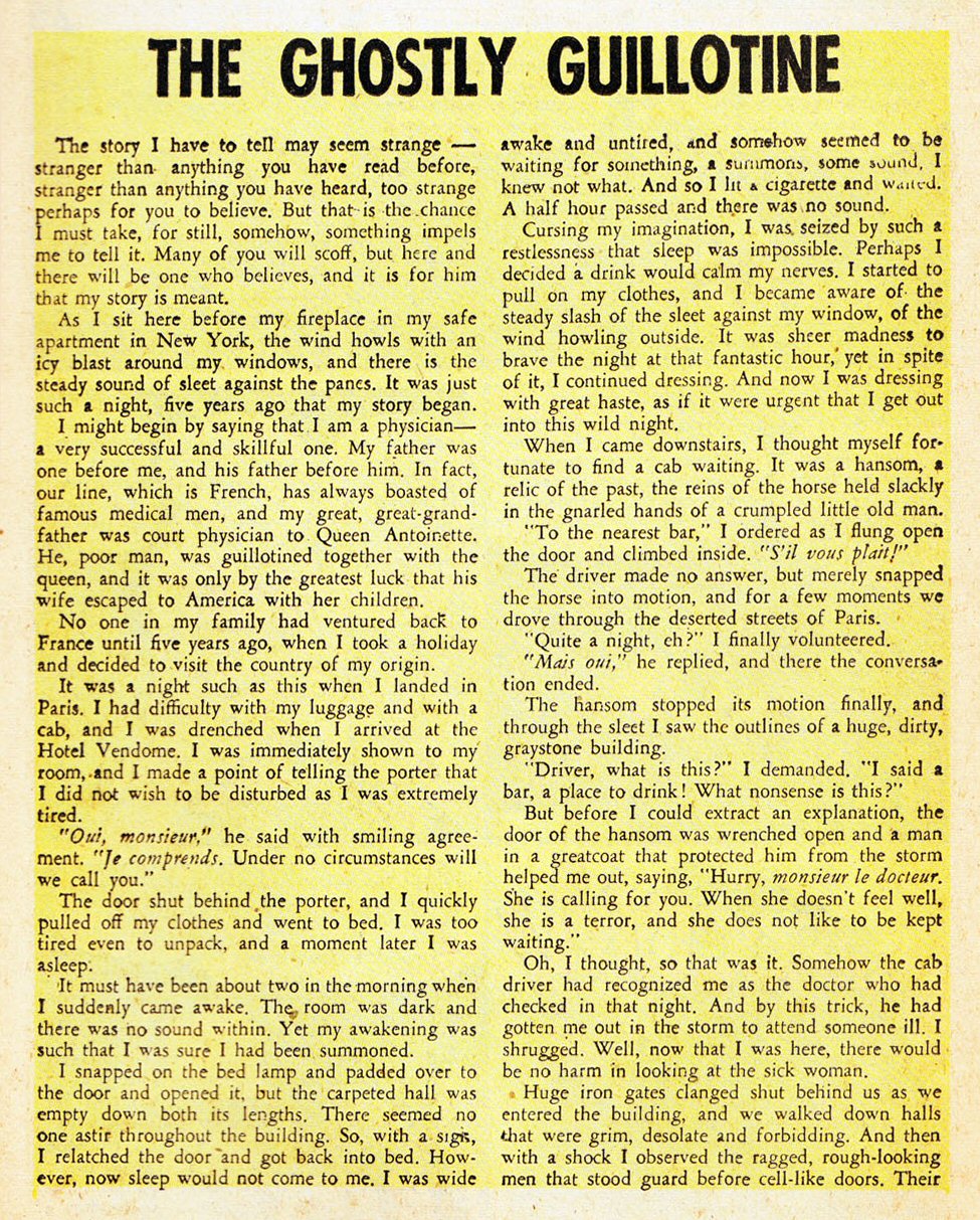 Read online The Hand of Fate comic -  Issue #24 - 26