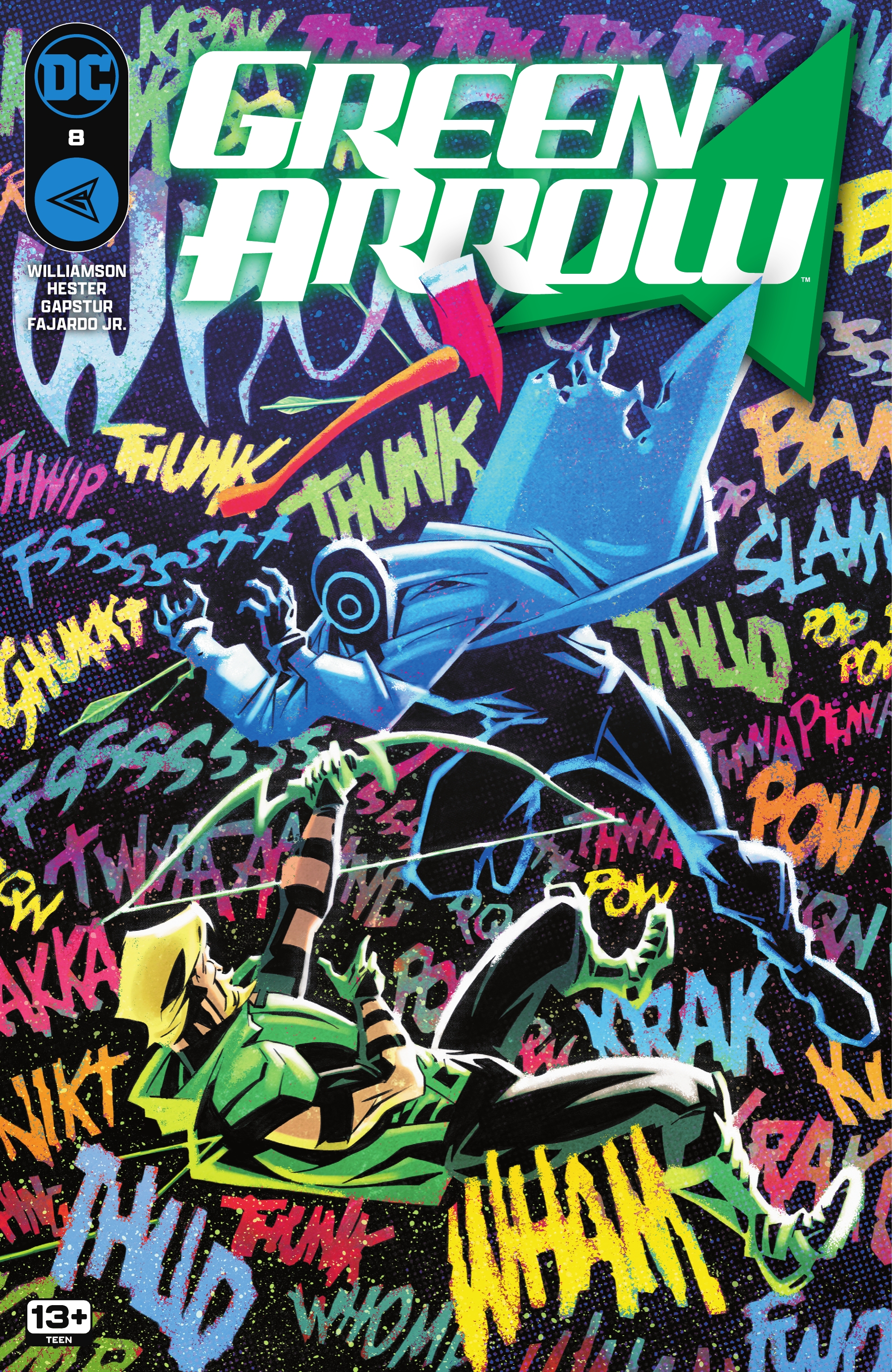 Read online Green Arrow (2023) comic -  Issue #8 - 1