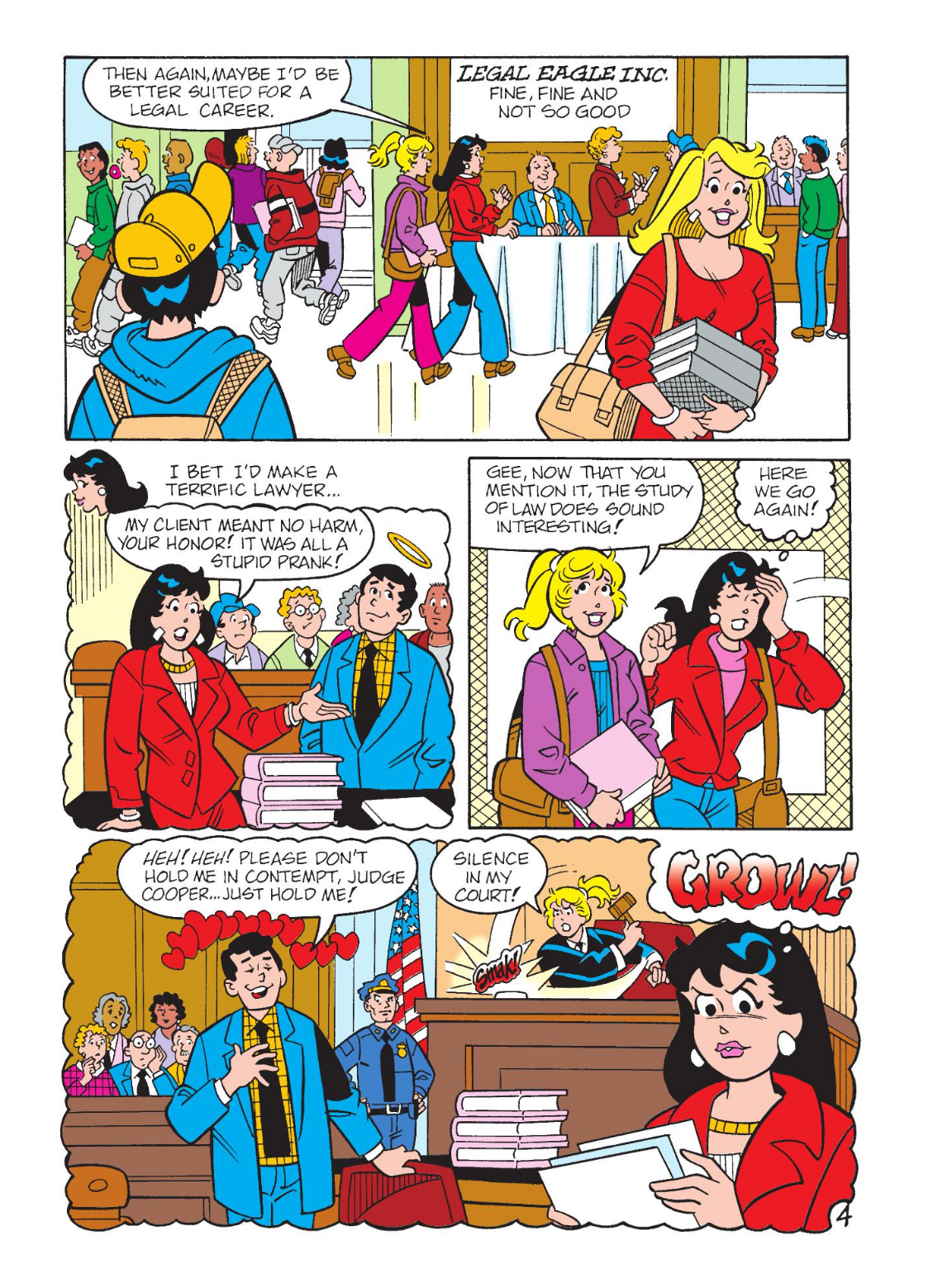 Read online World of Betty & Veronica Digest comic -  Issue #31 - 140