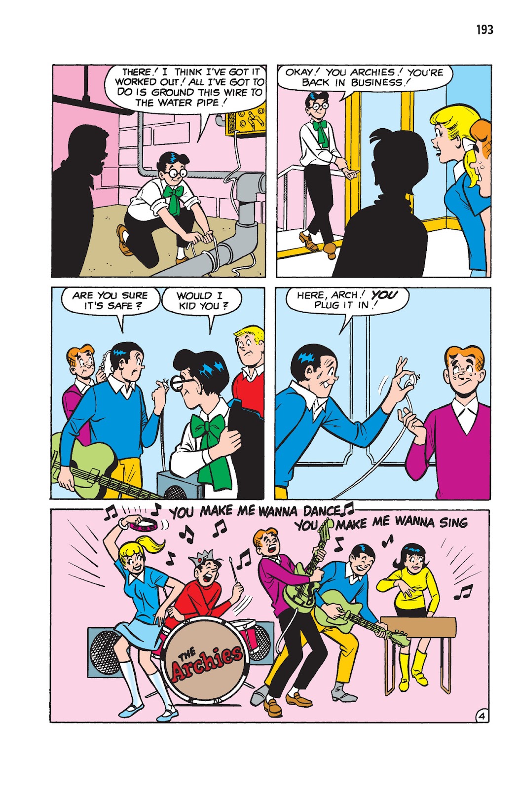 Archie Comics Presents Pep Comics issue TPB (Part 2) - Page 95