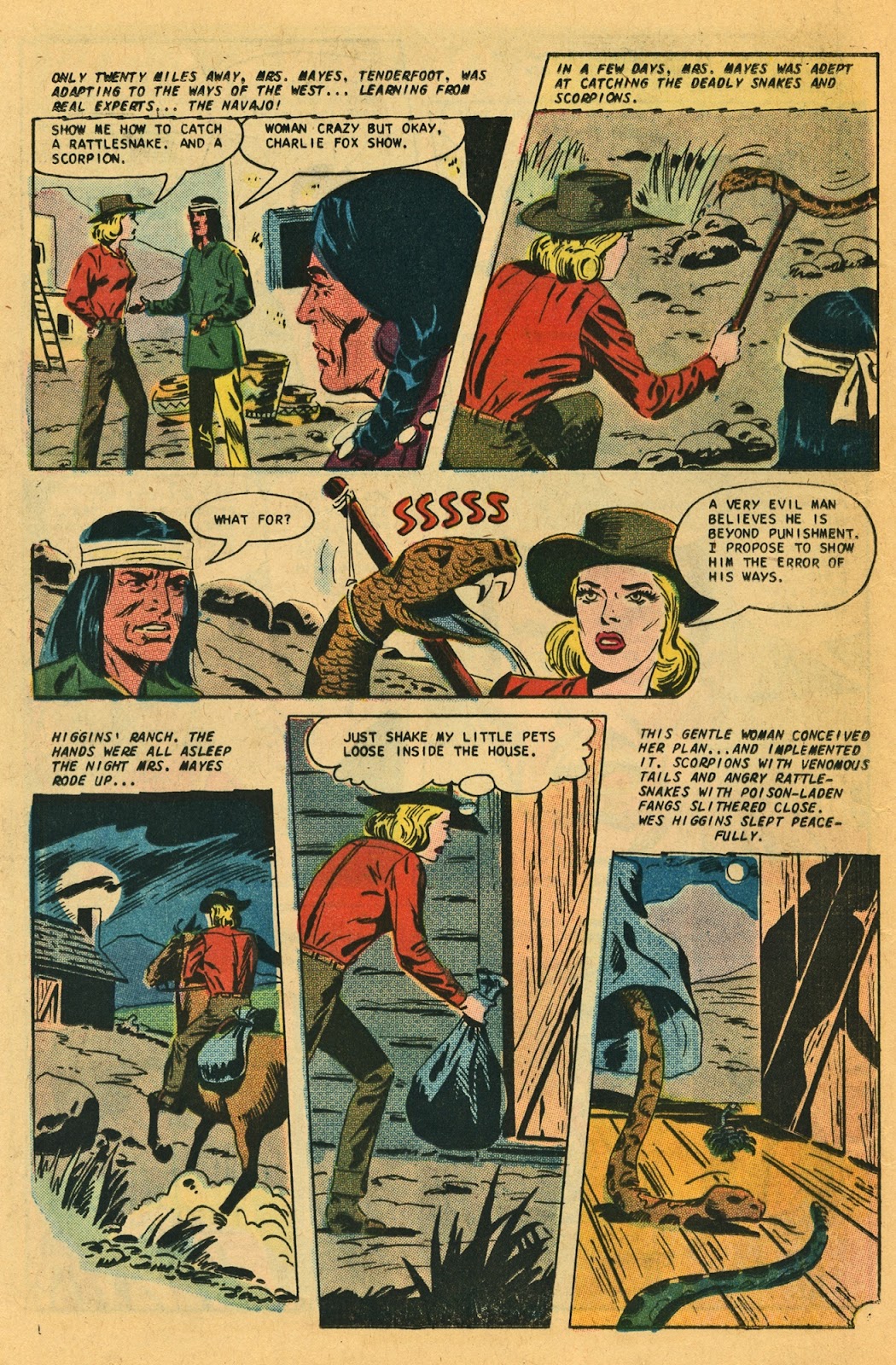 Outlaws of the West issue 78 - Page 16