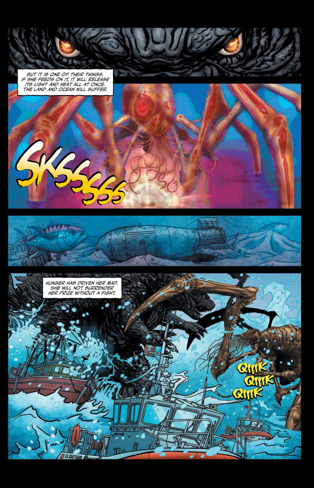 Read online Monsterverse Omnibus Collection comic -  Issue # TPB (Part 3) - 57