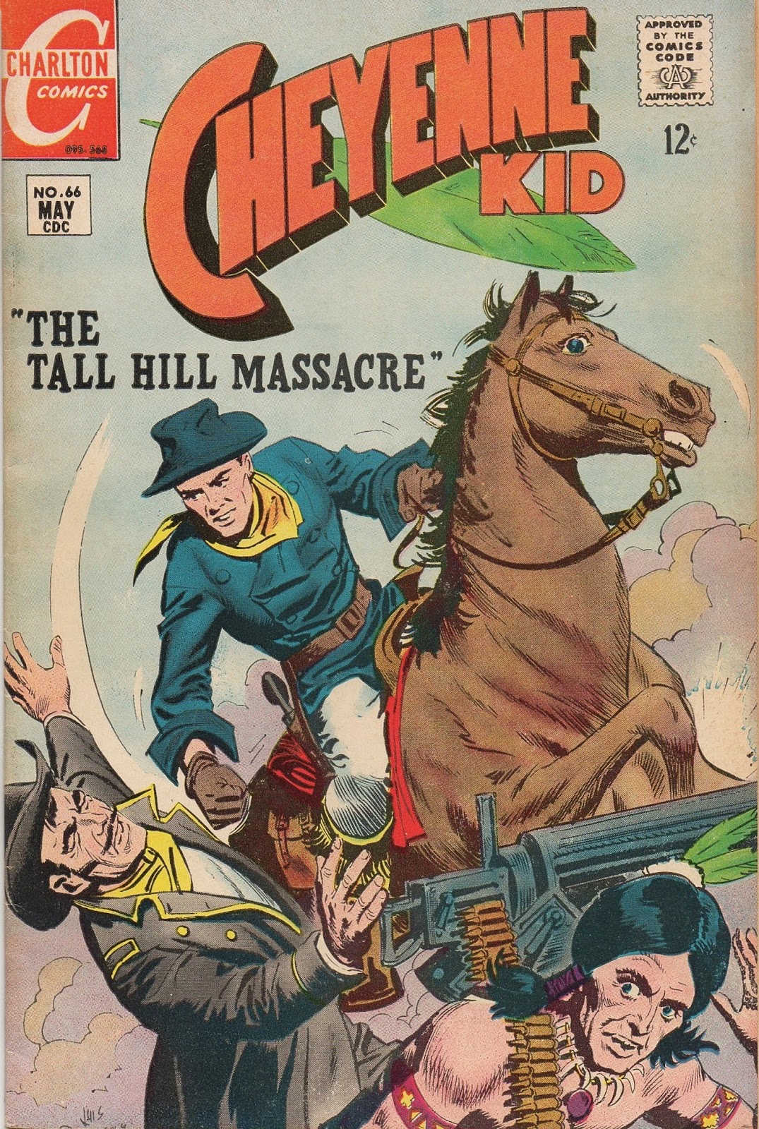 Cheyenne Kid issue 66 - Page 1