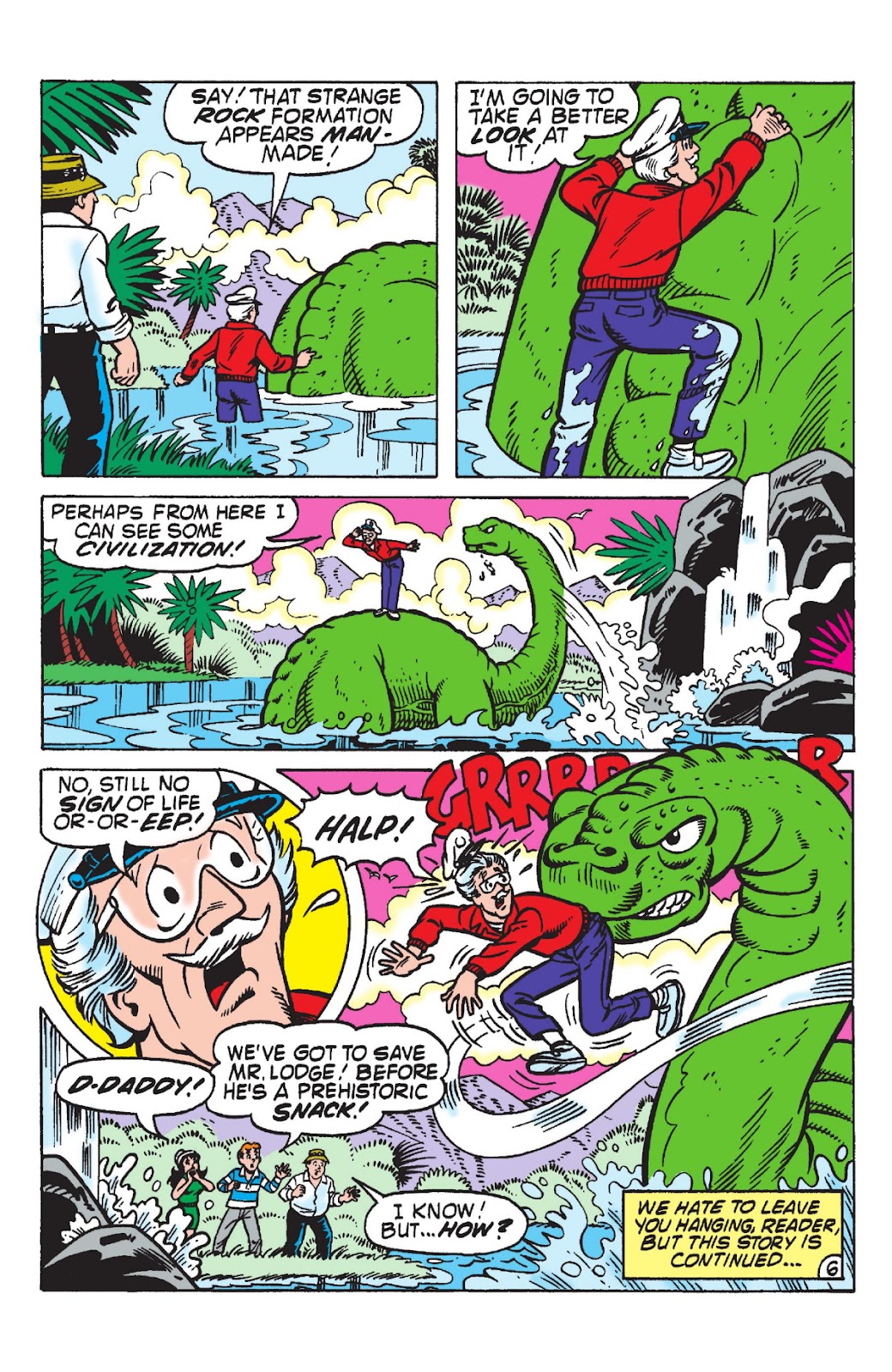 Archie & Friends issue All-Action - Page 23