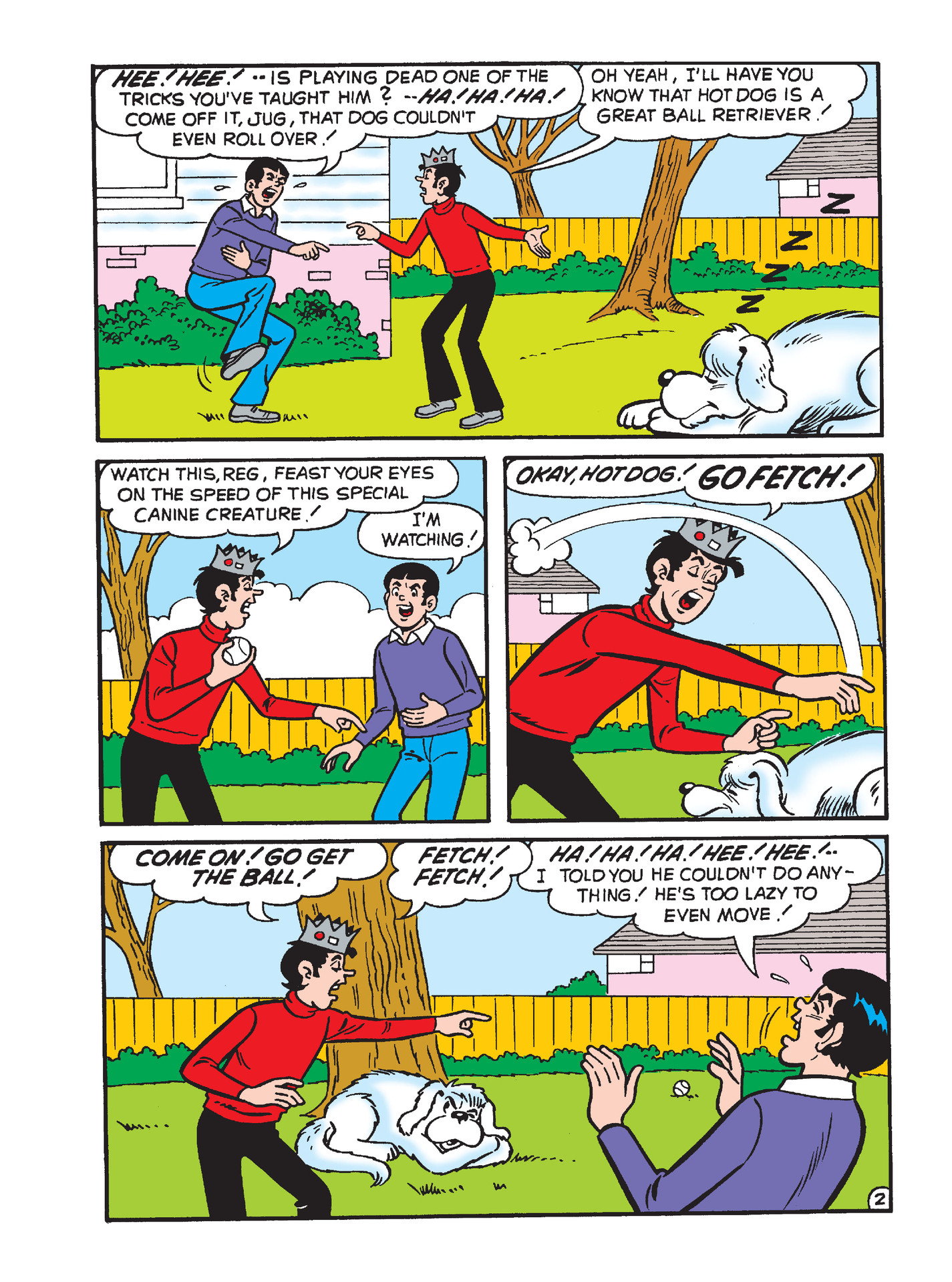 Read online World of Archie Double Digest comic -  Issue #133 - 119