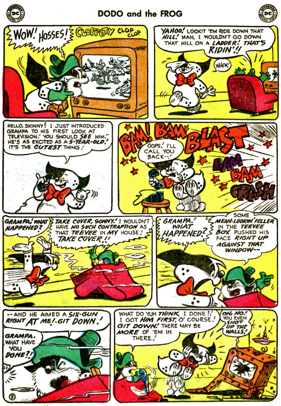 Read online Dodo and The Frog comic -  Issue #87 - 24