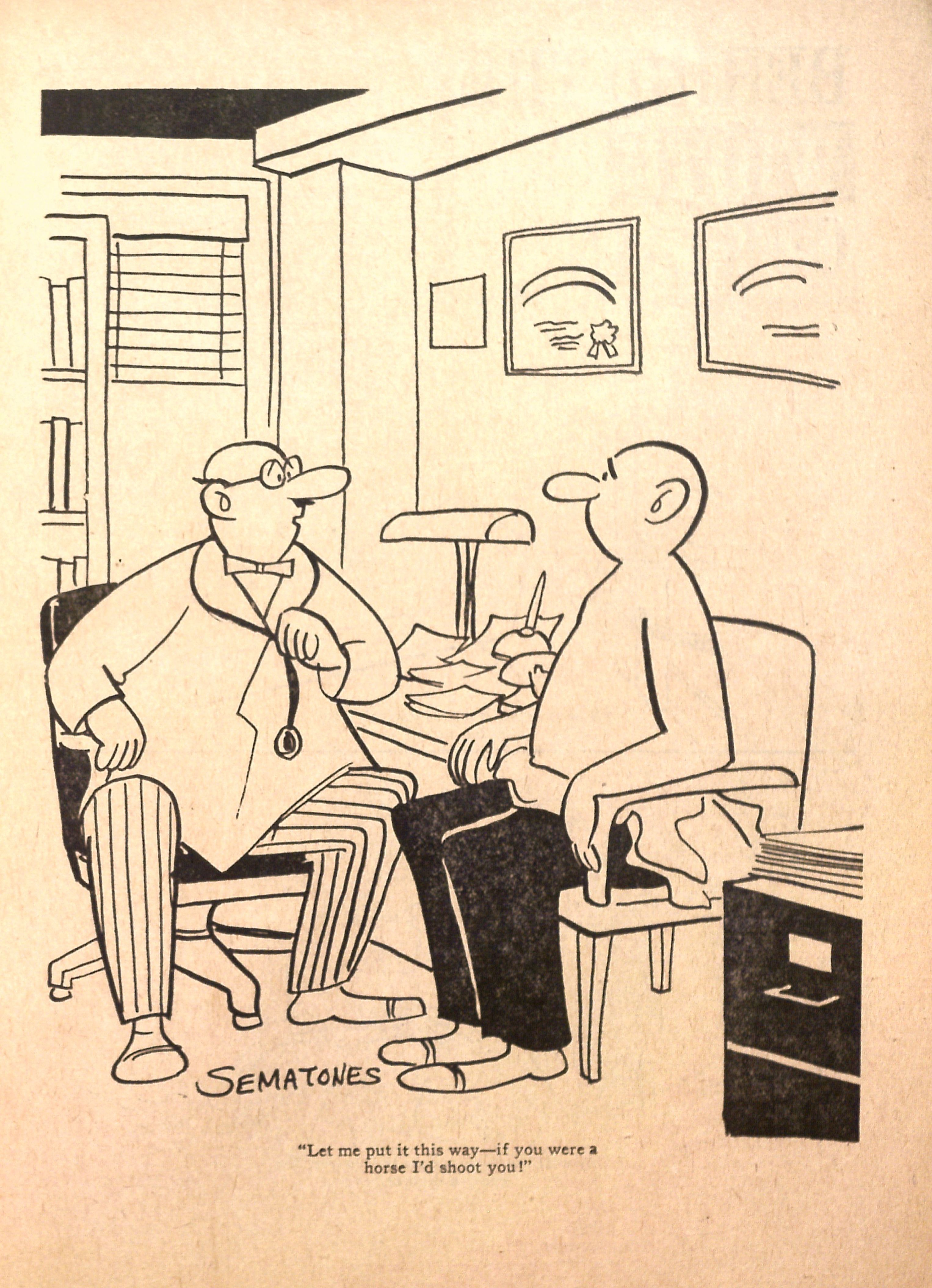 Read online Cartoons and Gags comic -  Issue #37 - 15